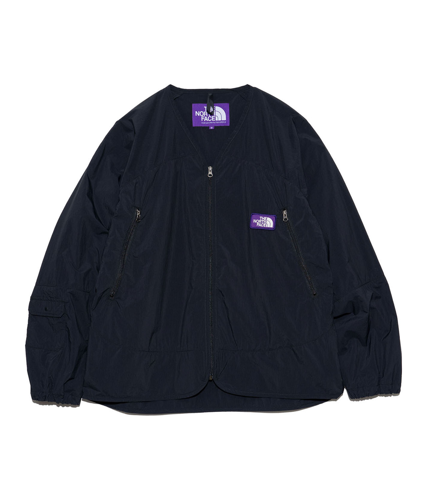 2024SS THE NORTH FACE Nylon Ripstop Field Cardigan 無領外