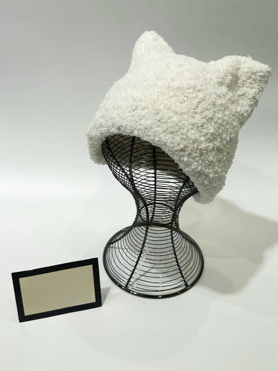 🇰🇷 毛絨絨 可愛小貓耳朵 毛帽 貓耳帽