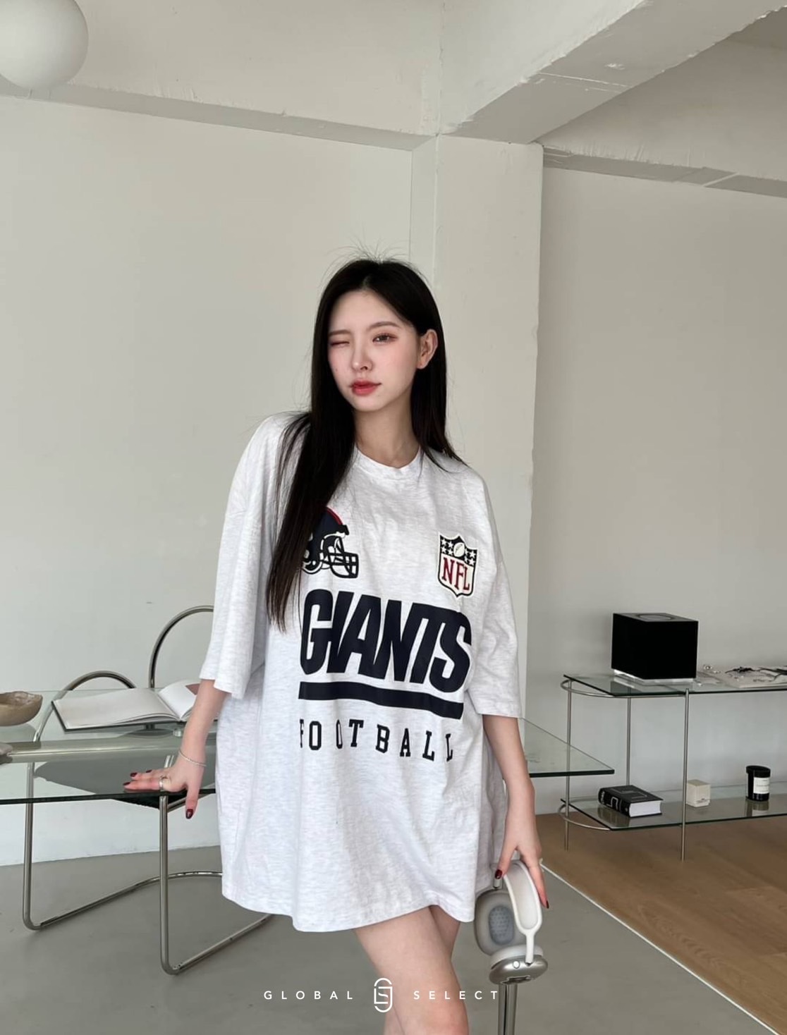 🇰🇷 率性美式街頭 Tee