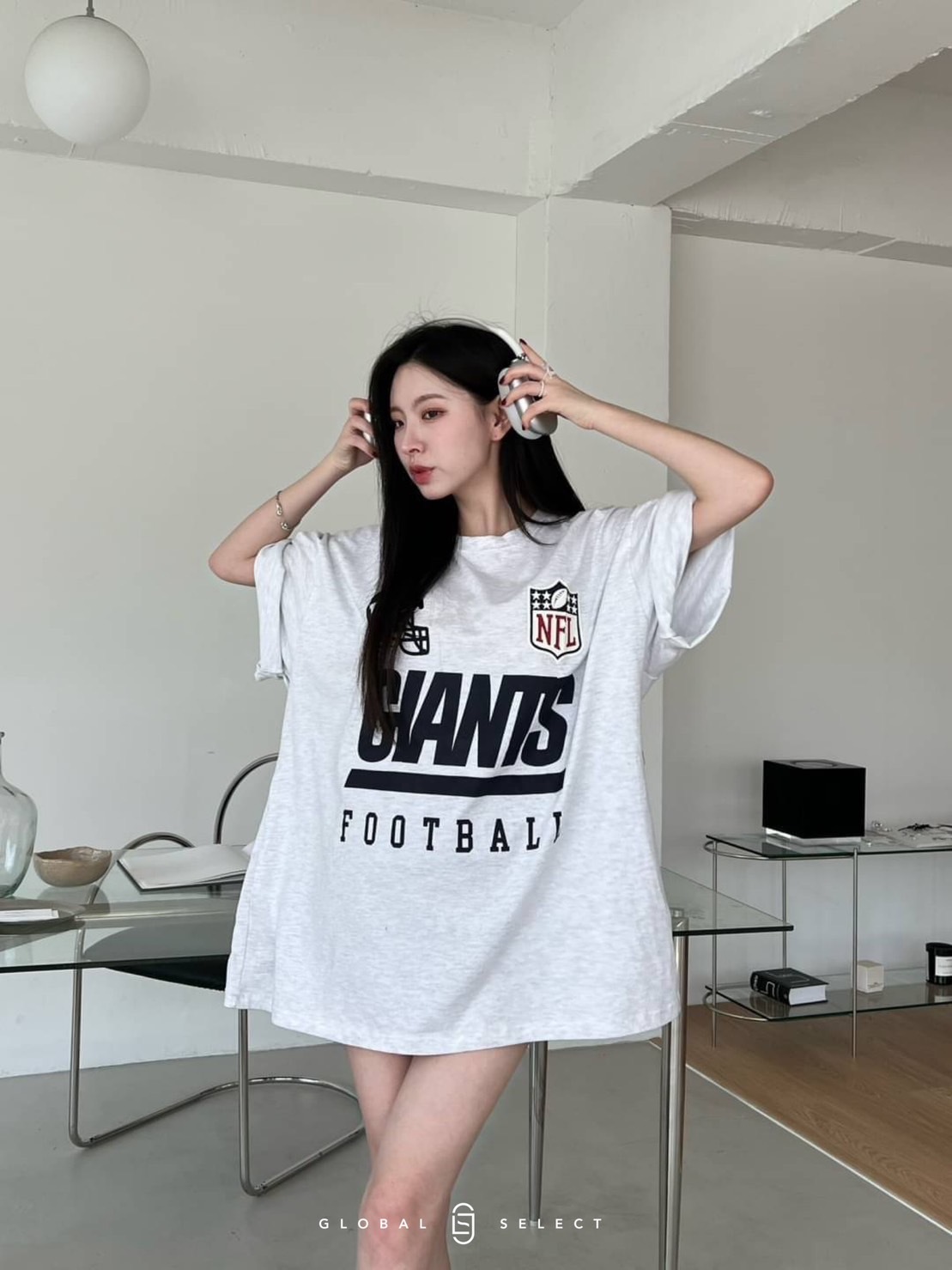 🇰🇷 率性美式街頭 Tee