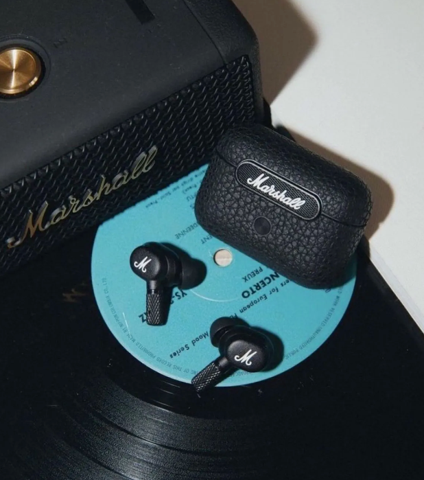 KTQ STORE ‧ Marshall Motif A.N.C. 抗噪無線藍芽耳機 一代