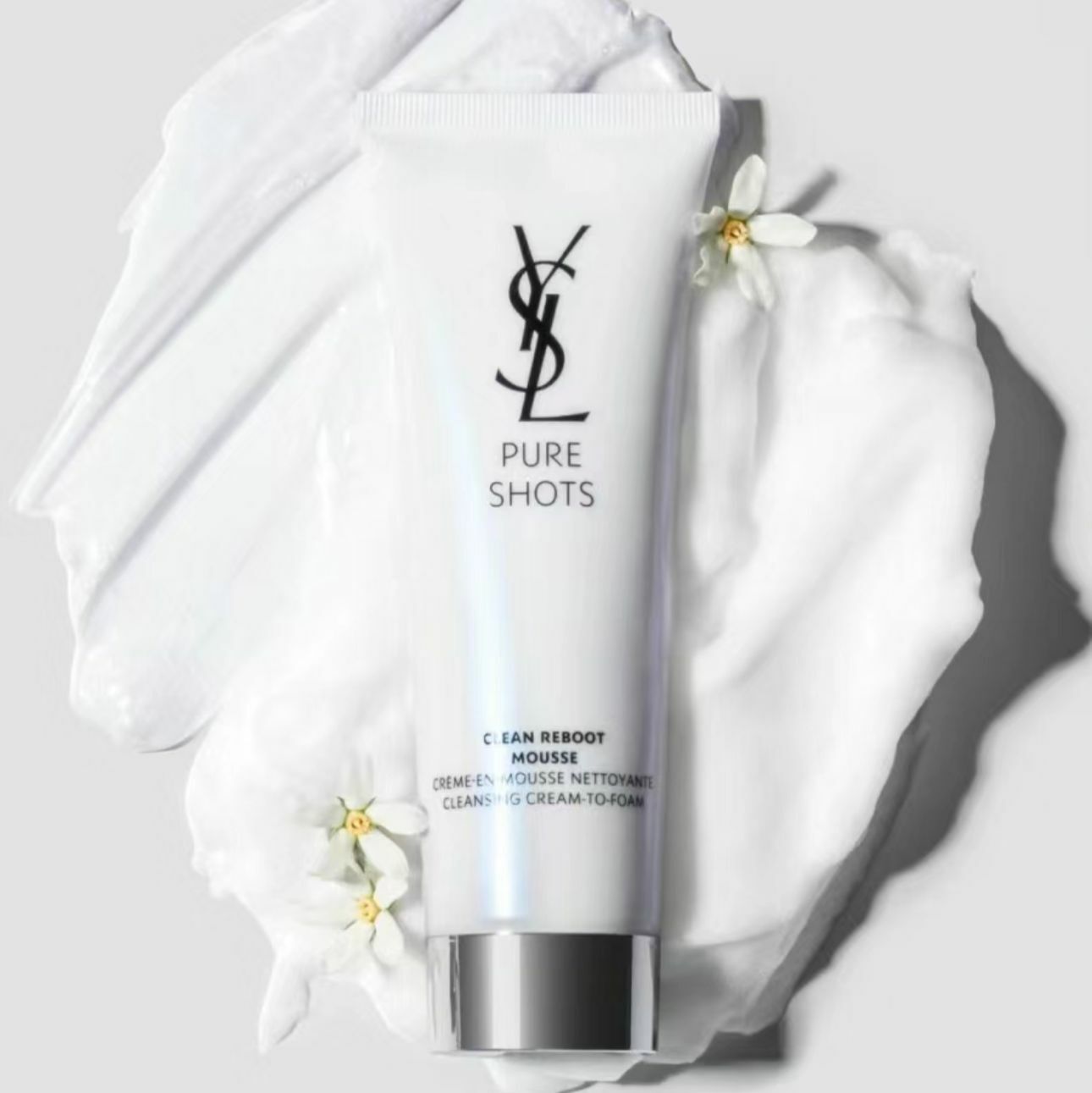 YSL clean reboot mousse 極效活萃淨透潔顏慕斯125ml