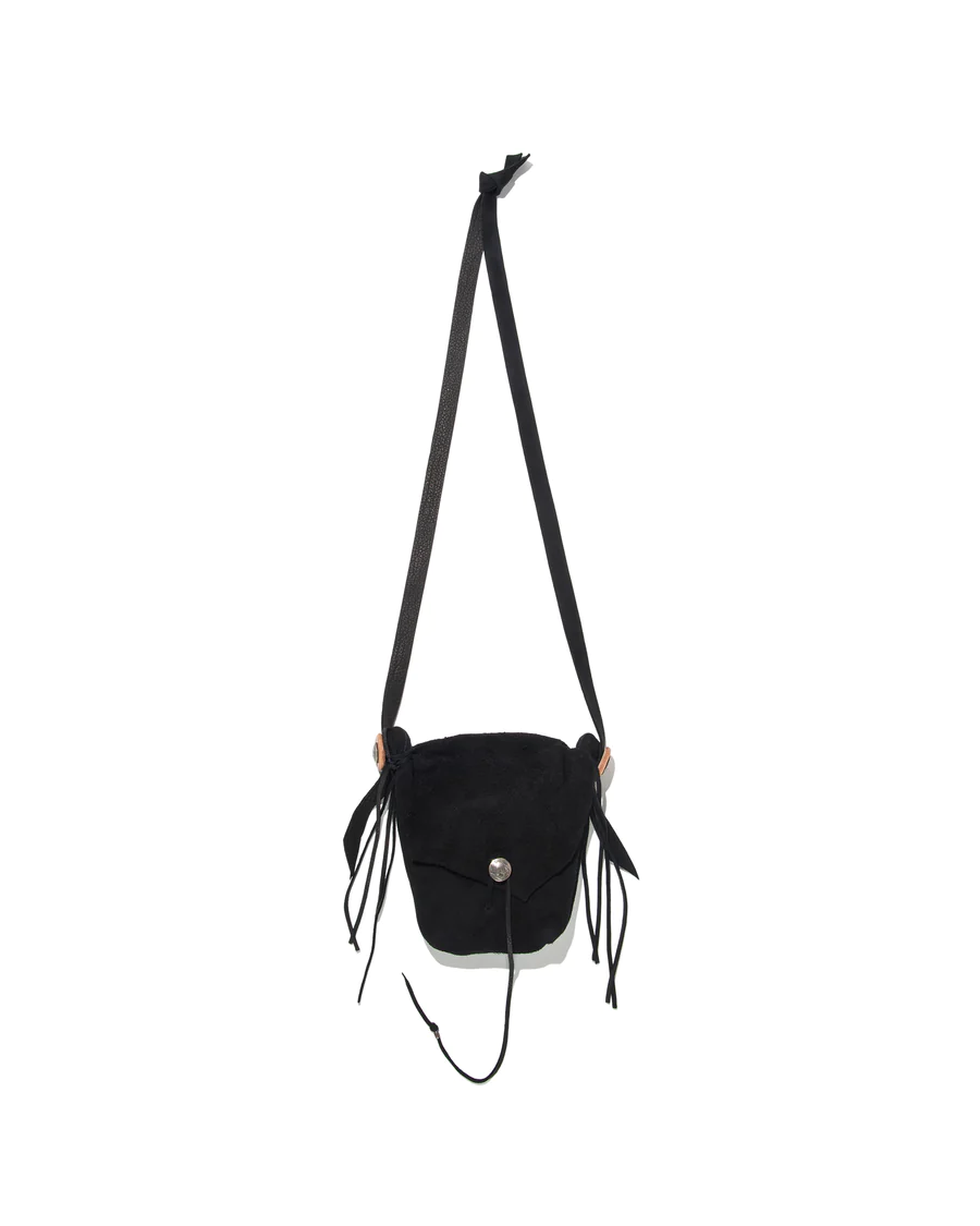 BOW WOW - DEER SKIN BAG SUEDE / 2COLORS