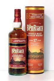 BenRiach 17 Year Old PX Finish - 70cl/46%