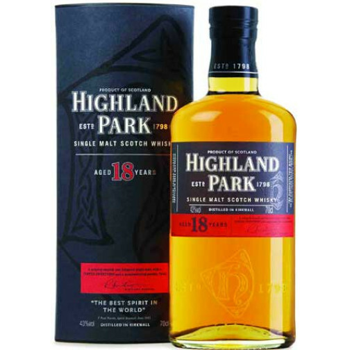 Highland Park 18 Year Old - 70cl/40%