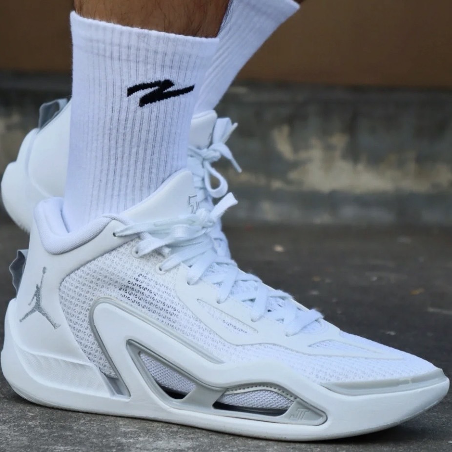 【現貨】Nike Jordan Tatum 1 Pure Money 氣墊 籃球鞋 白
