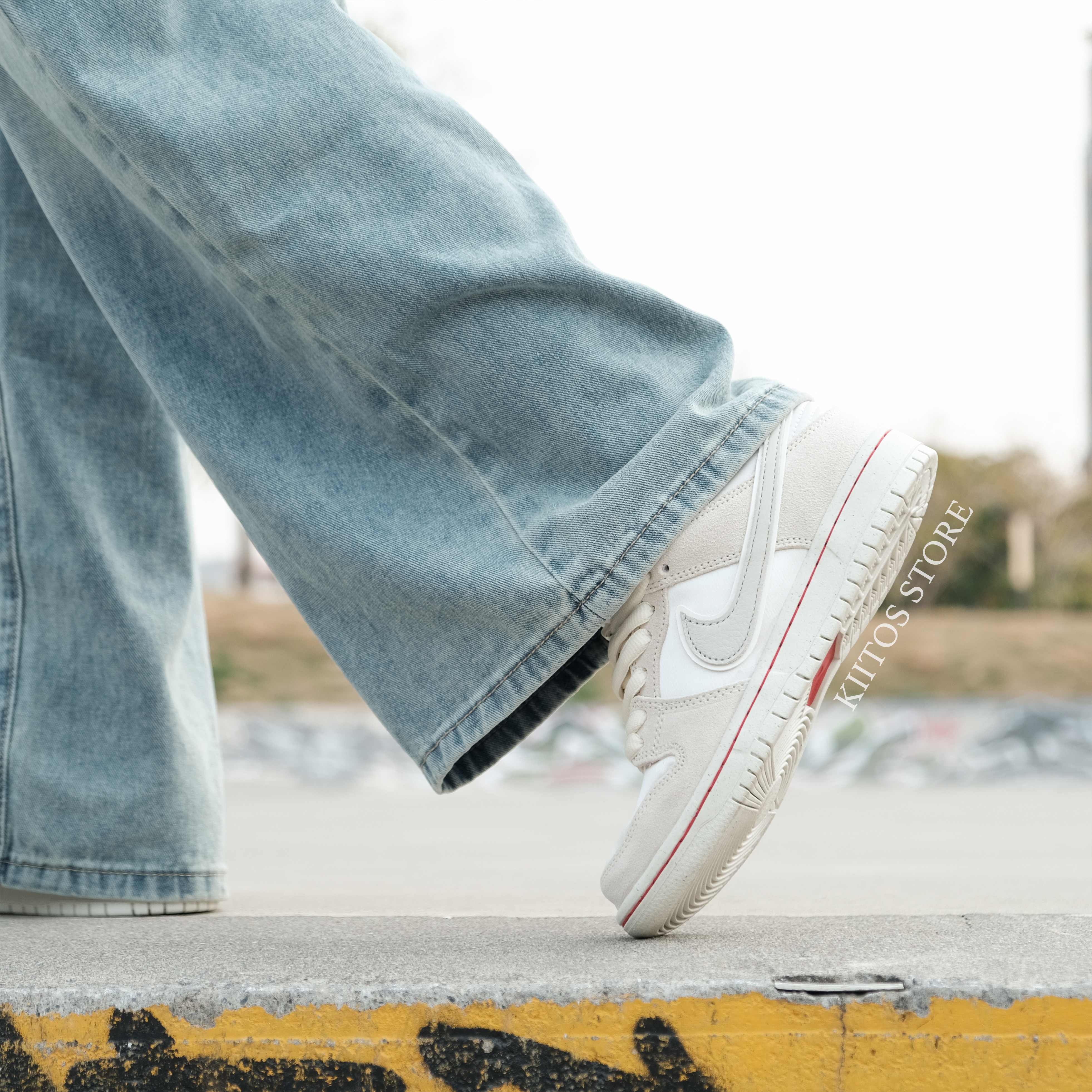 Nike SB Dunk Low "Coconut Milk" 情人節限定款 米白絲綢 FZ5654-100
