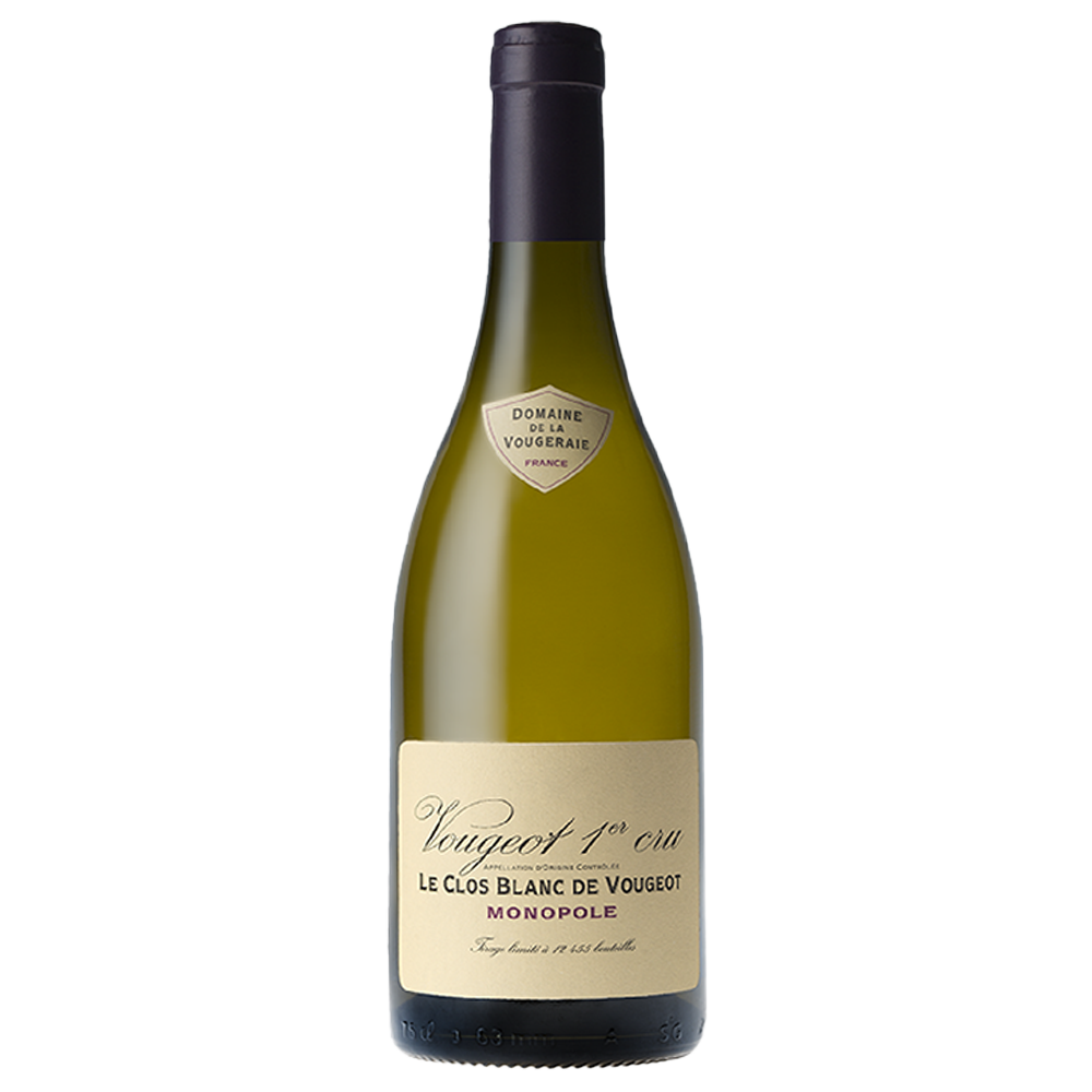 Domaine de la Vougeraie, Vougeot 1er Cru "Le Clos Blanc de Vougeot" Monopole 2019