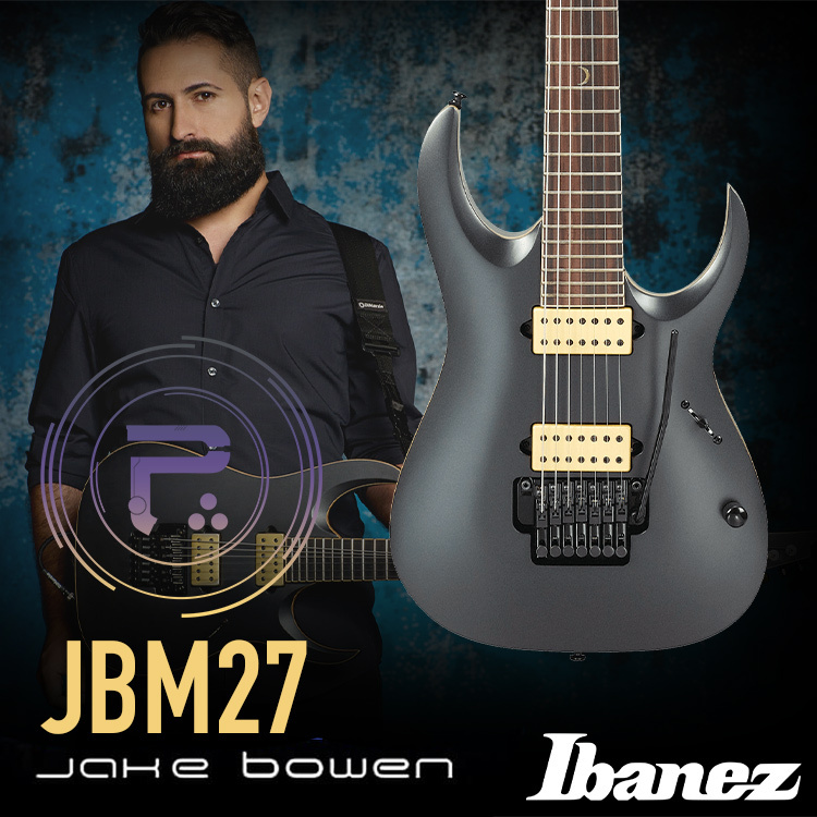 Jake Bowen 簽名款 Ibanez JBM27 雙雙 大搖座 電吉他