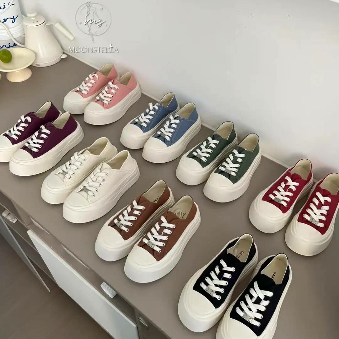 繽紛馬卡龍兩穿休閒鞋