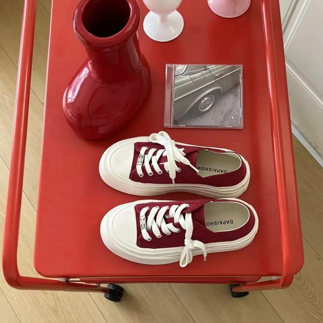 繽紛馬卡龍兩穿休閒鞋