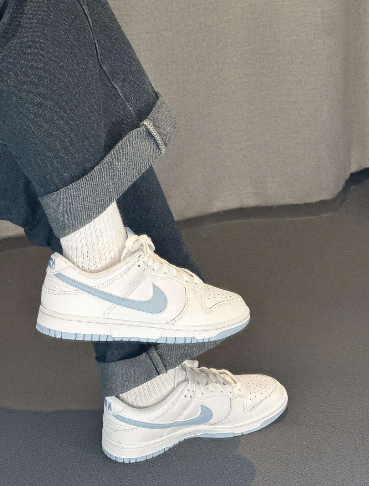 Nike Dunk Retro 奶油寶寶藍 奶油白 淺藍 皮革 男款 DV0831-109/預購