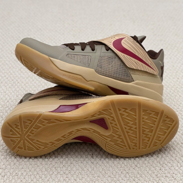 NIKE KD 4 YEAR OF THE DRAGON 金色 龍年 限定 FJ4189-200