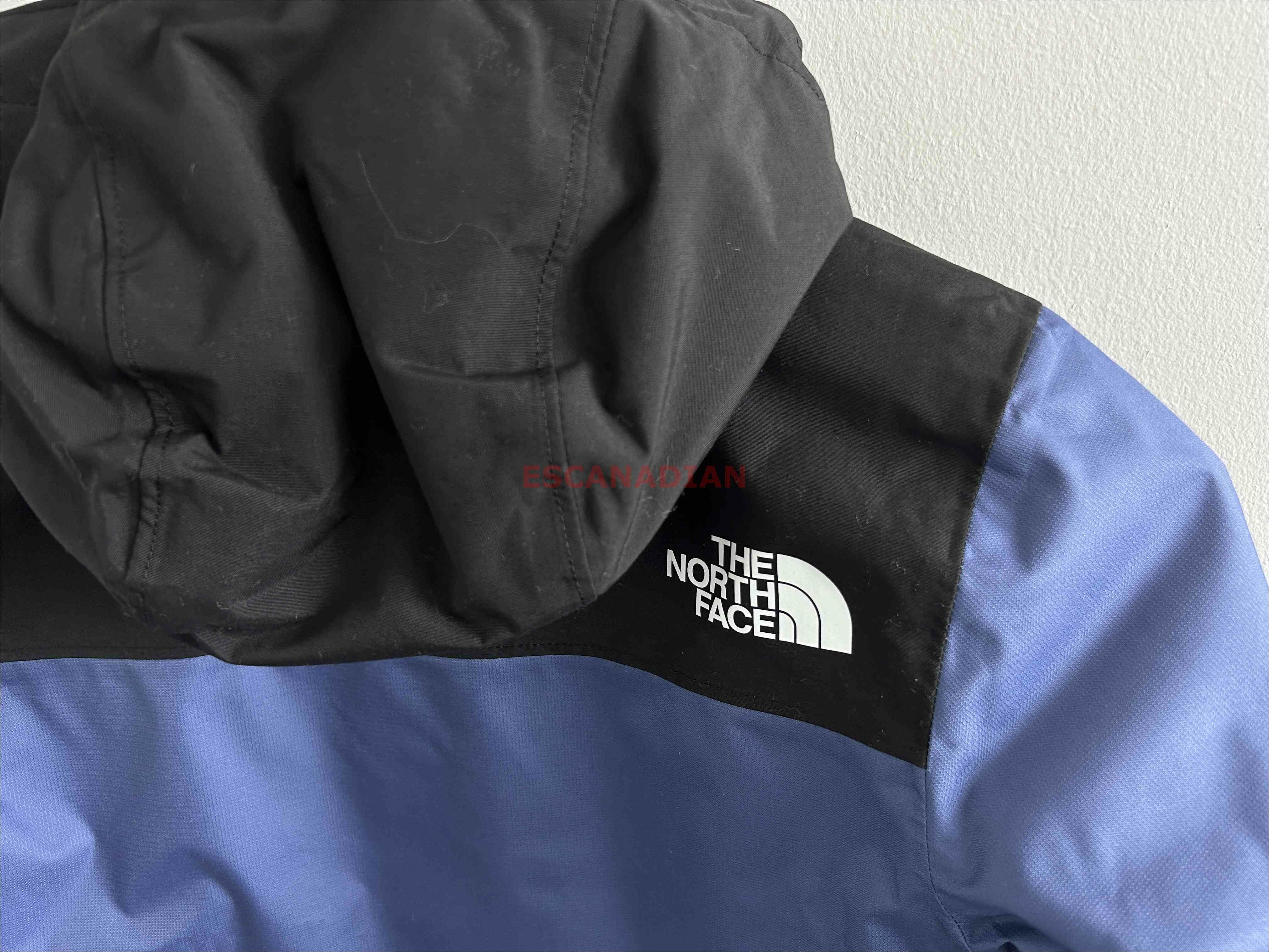 THE NORTH FACE 男大童 DRYVENT面料 防風 防水 內厚刷毛 連帽外套