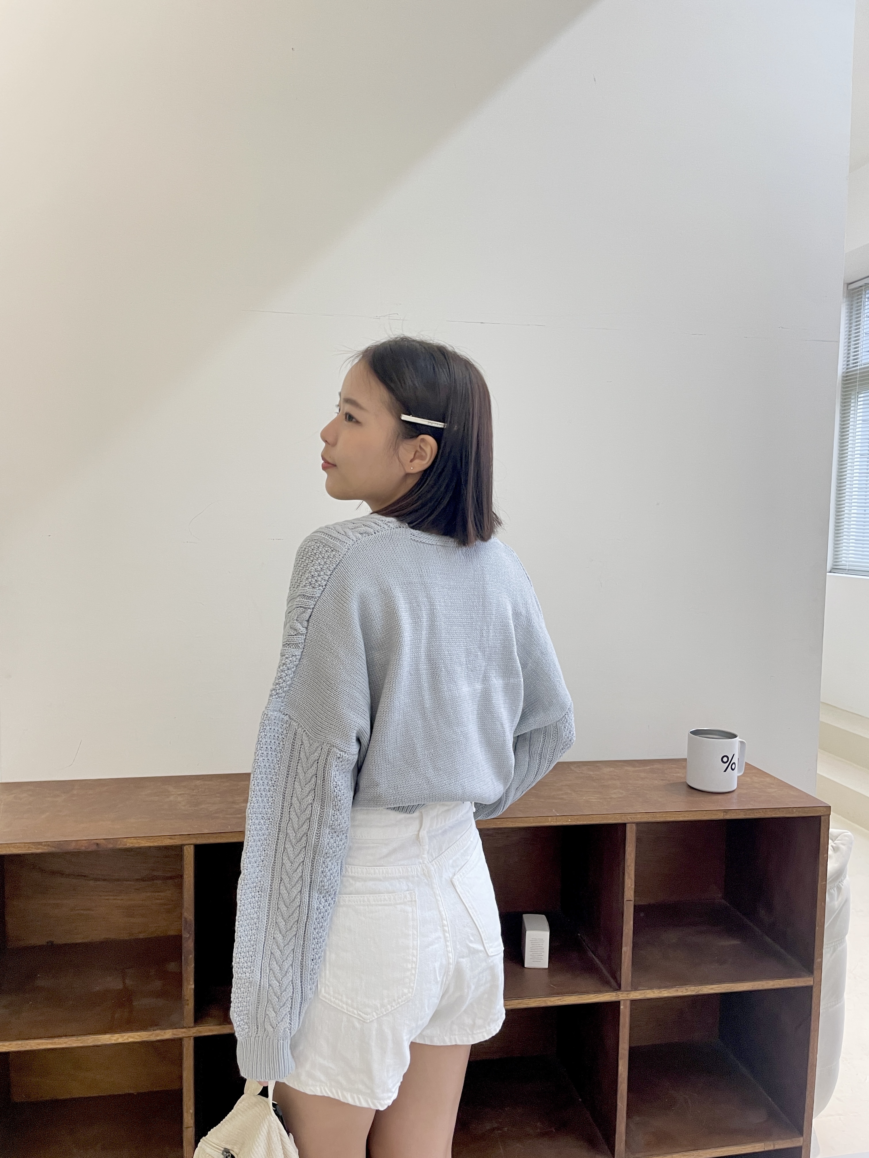 浪漫筆記麻花2ways罩衫