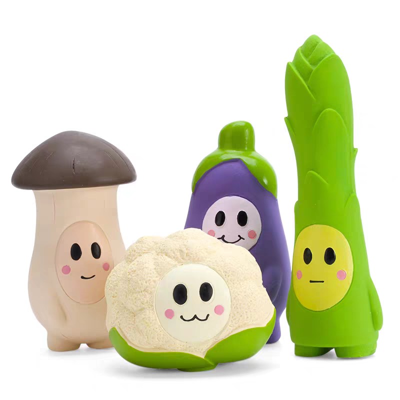 Q-MONSTER天然乳胶玩具 小小蔬菜系列