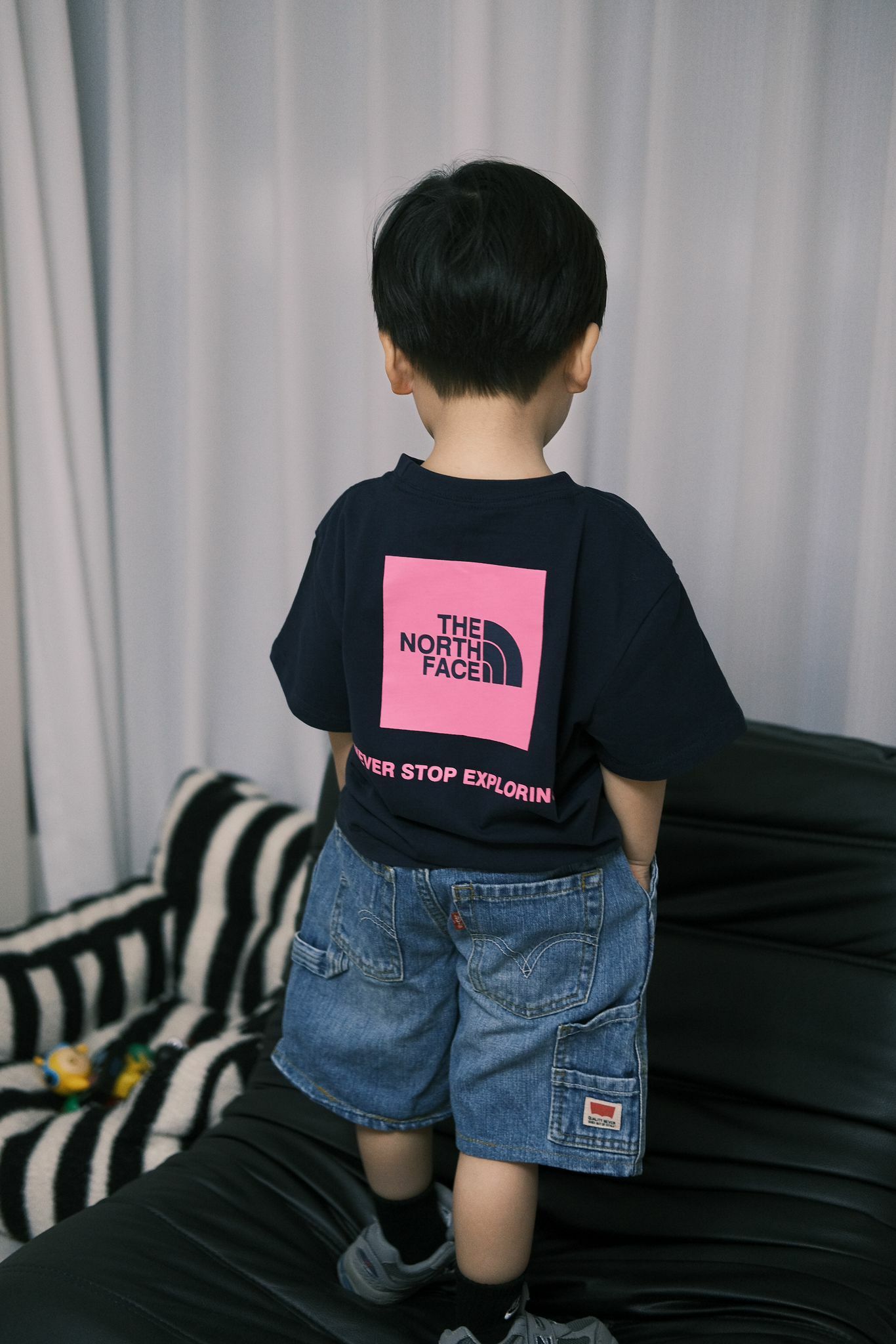 廠單 經典款親子短袖 (新增火龍果色)