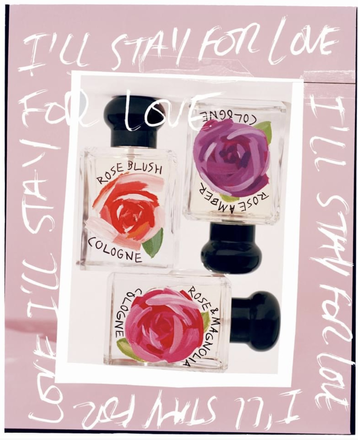 《韓國連線》 Jo Malone London  限量2024「風格玫瑰系列」古龍水 50 ml