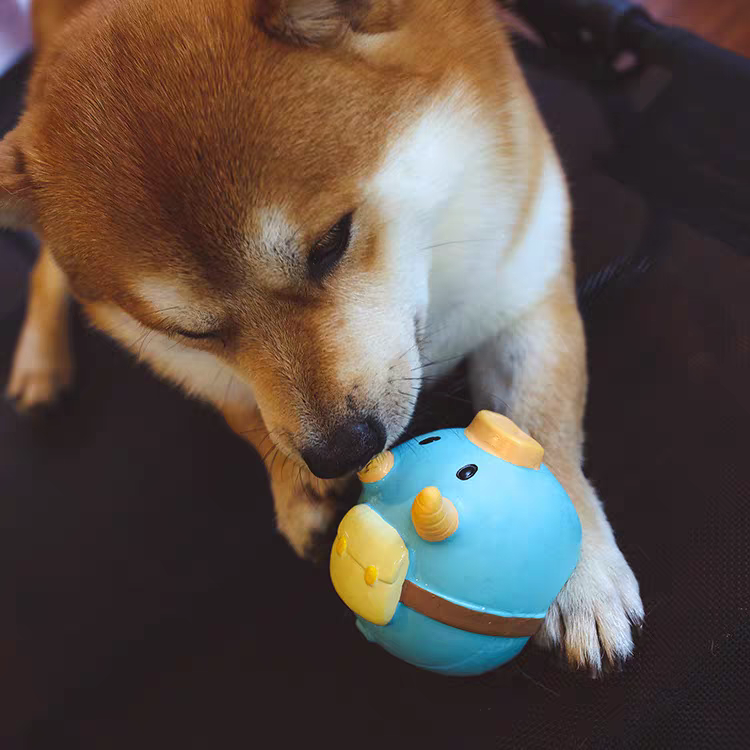 Q-MONSTER天然乳胶玩具 背包动物系列