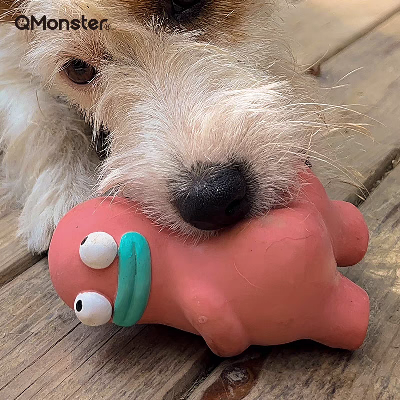 Q-MONSTER天然乳胶玩具 泥塑家族