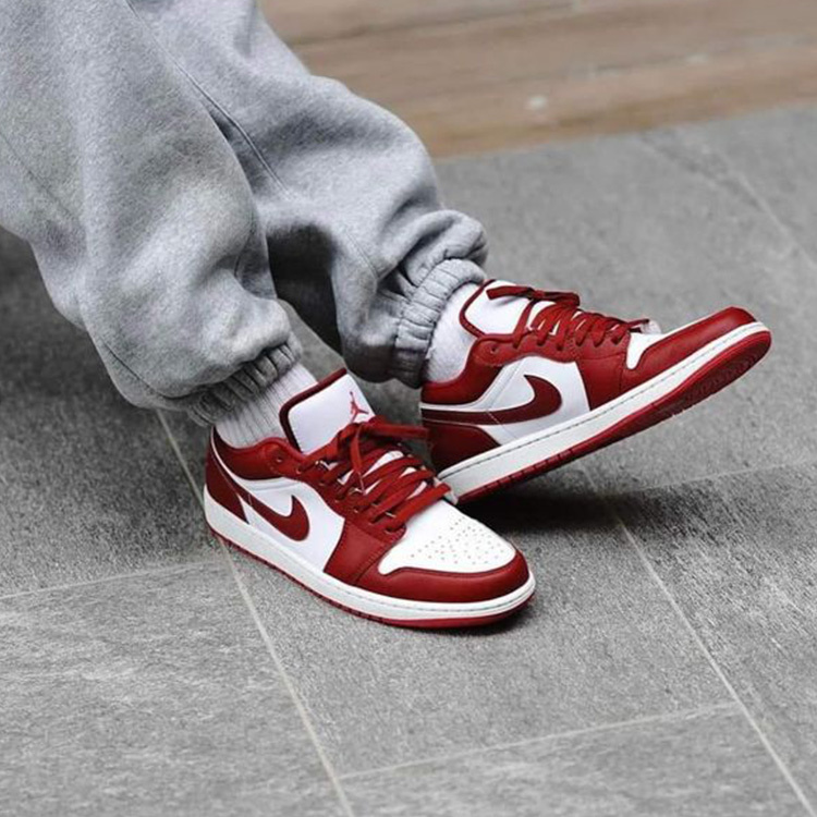 Air Jordan 1 Low "Dune Red" 沙丘紅 男女 FJ3459-160