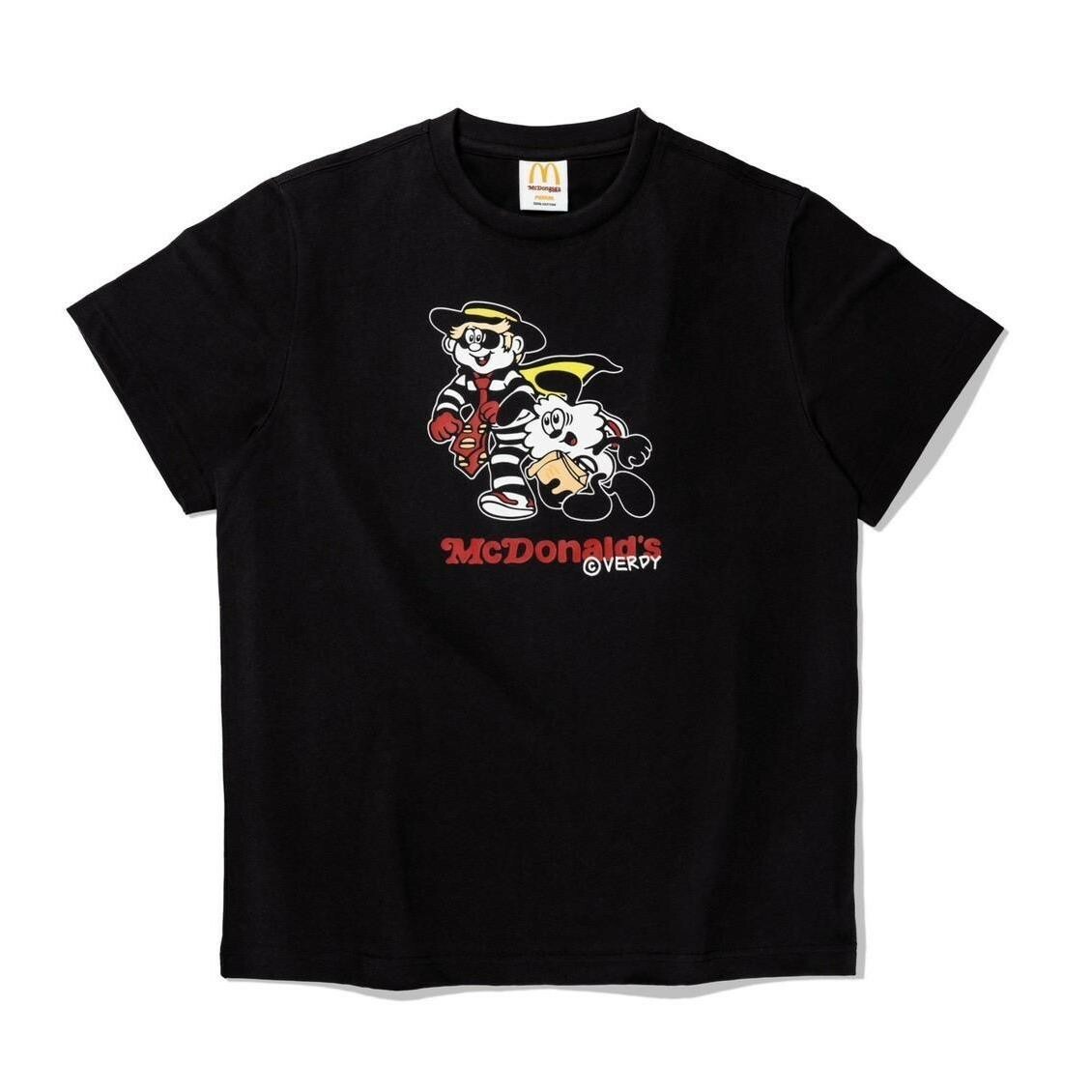 希少】新品未使用VERDY × McDonald's Tシャツ 日本未発売 Verdy