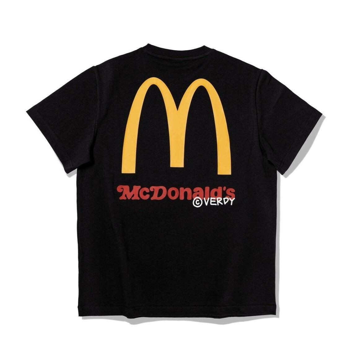 Verdy x McDonald's Tee 麥當勞聯名短袖