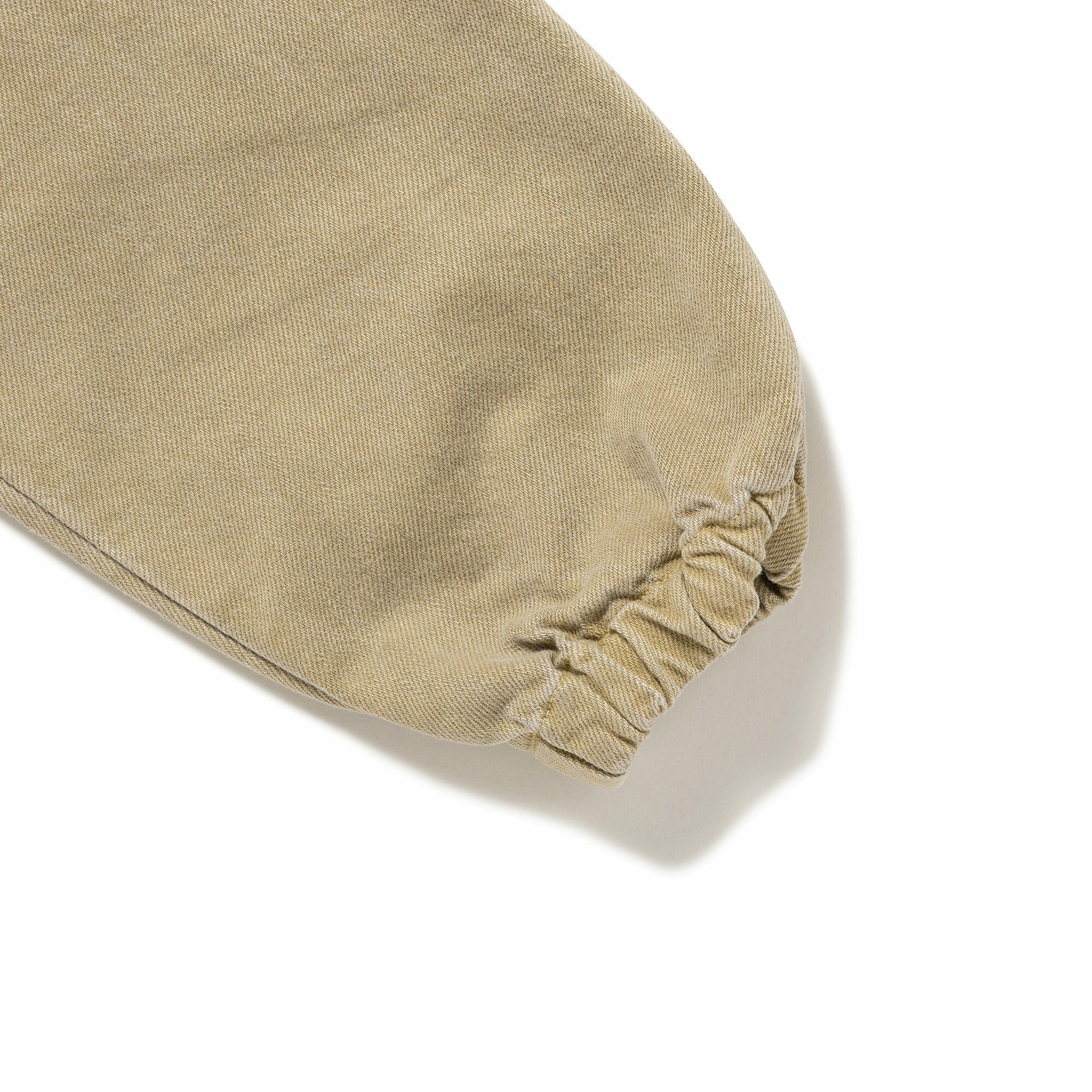 24AW DESCENDANT MOLE HOODED LS サイズ② DESCENDANT/MOLE HOODED LS SHIRT FULL SIZE (BEIGE)
