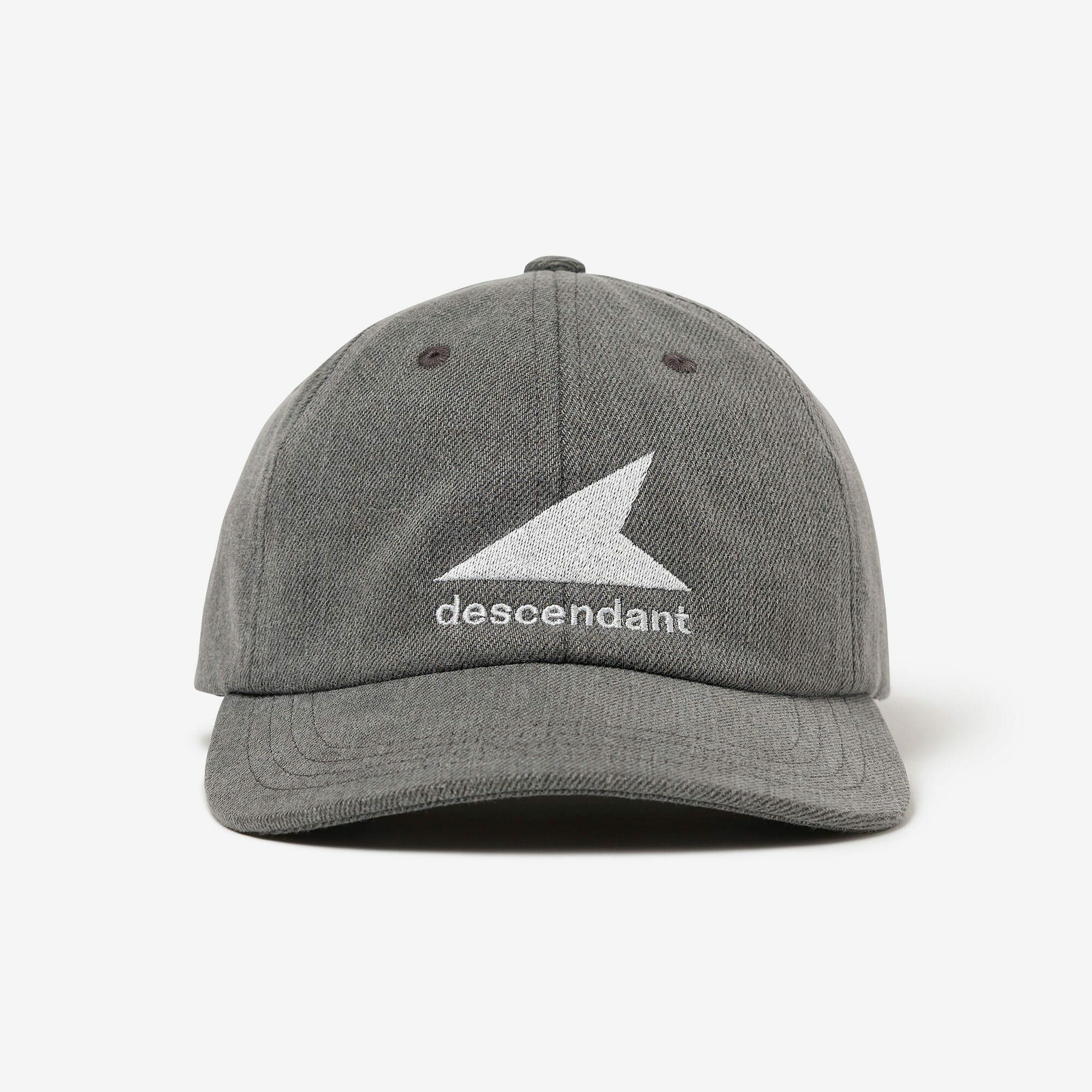 [現貨] DESCENDANT CETUS 6PANEL PIGMENT DYE | GREY