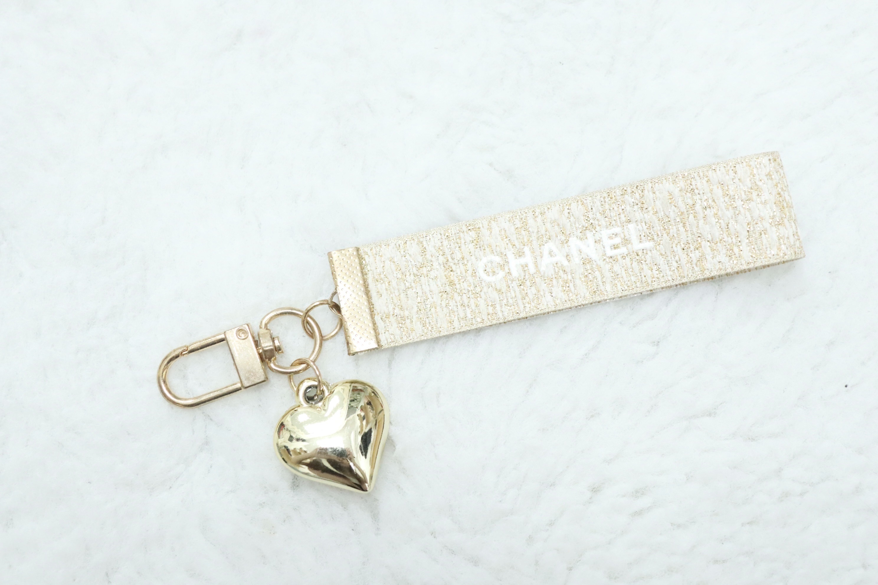 Chanel handmade 鎖匙扣🤍