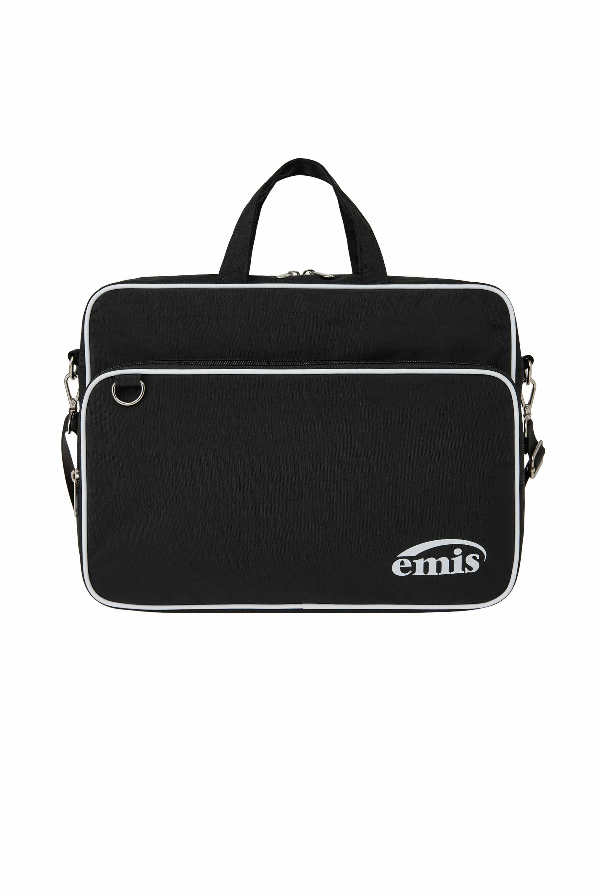 ◆EMIS◆ NYLON ZIPPOCKET MESSENGER BAGPINK m1037_1334540 Emis Nylon Zip Pocket Messenger Bag Pink | eBay