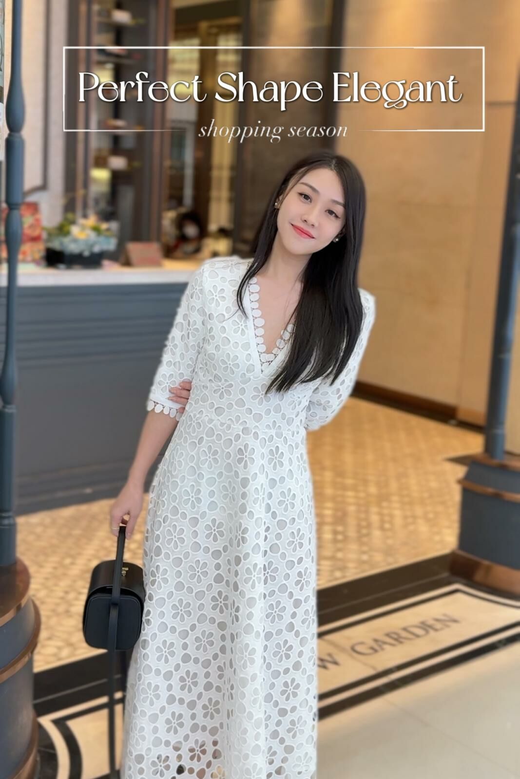 OP#5901 🤍滿分版型連身裙