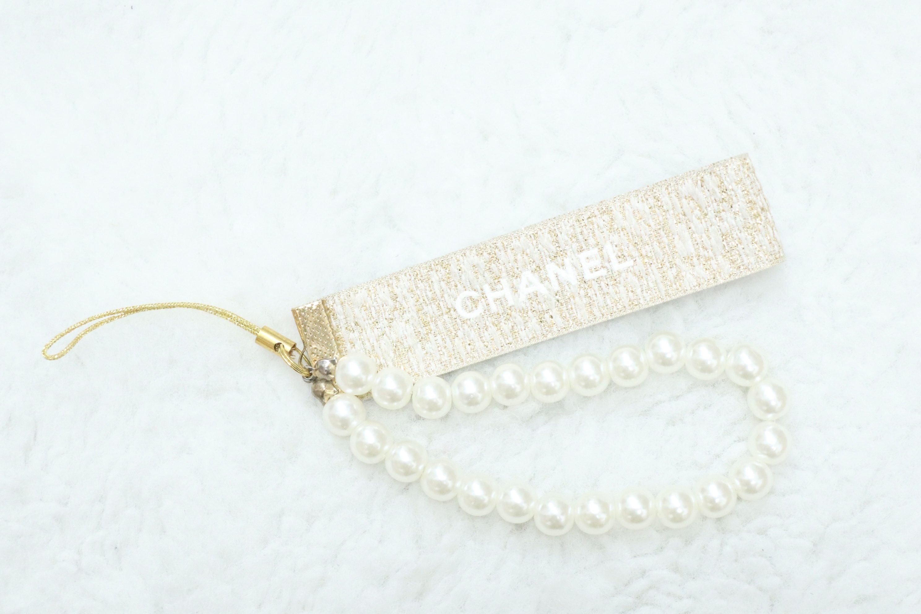 Chanel handmade 電話繩🤍