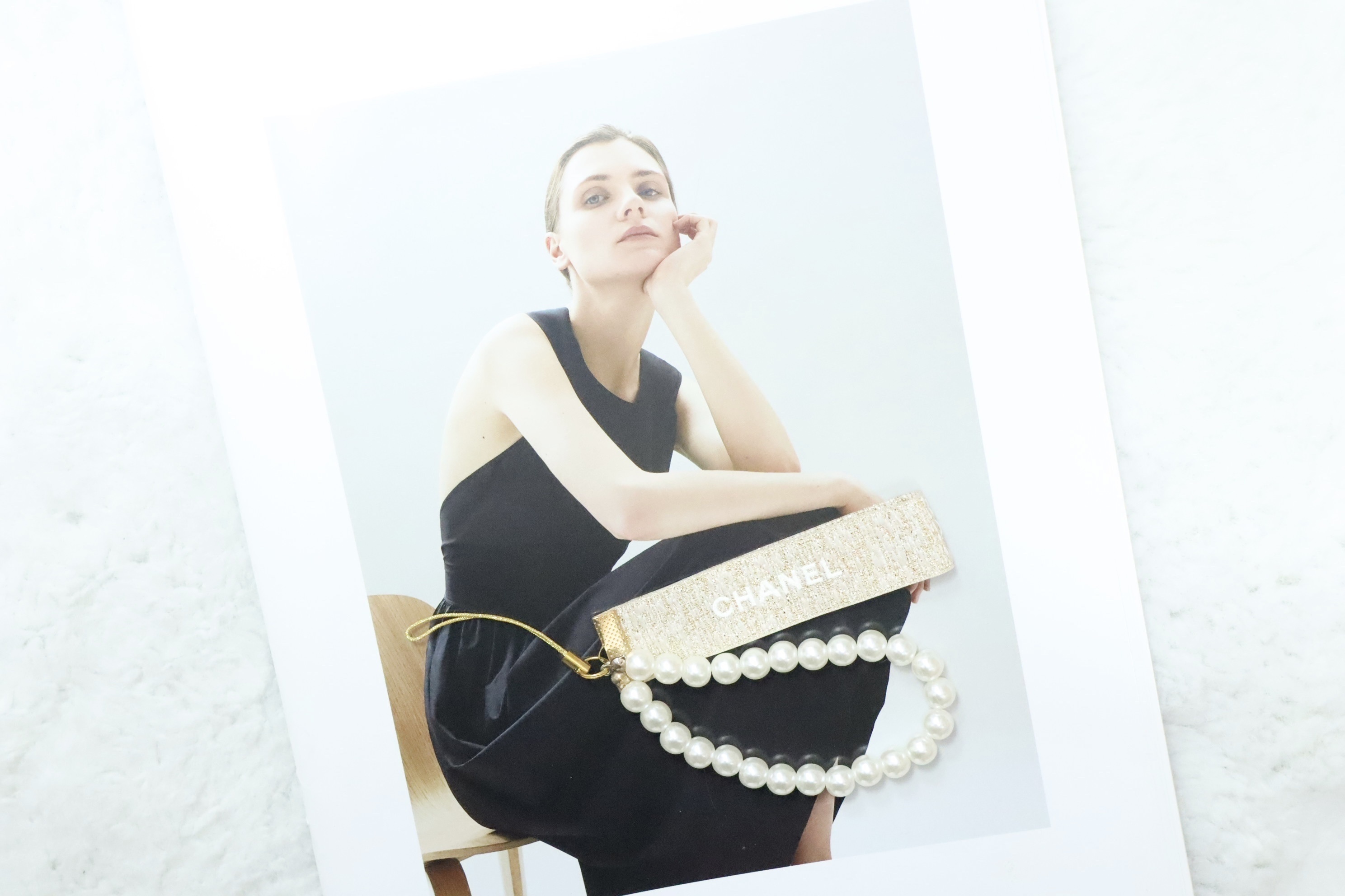 Chanel handmade 電話繩🤍