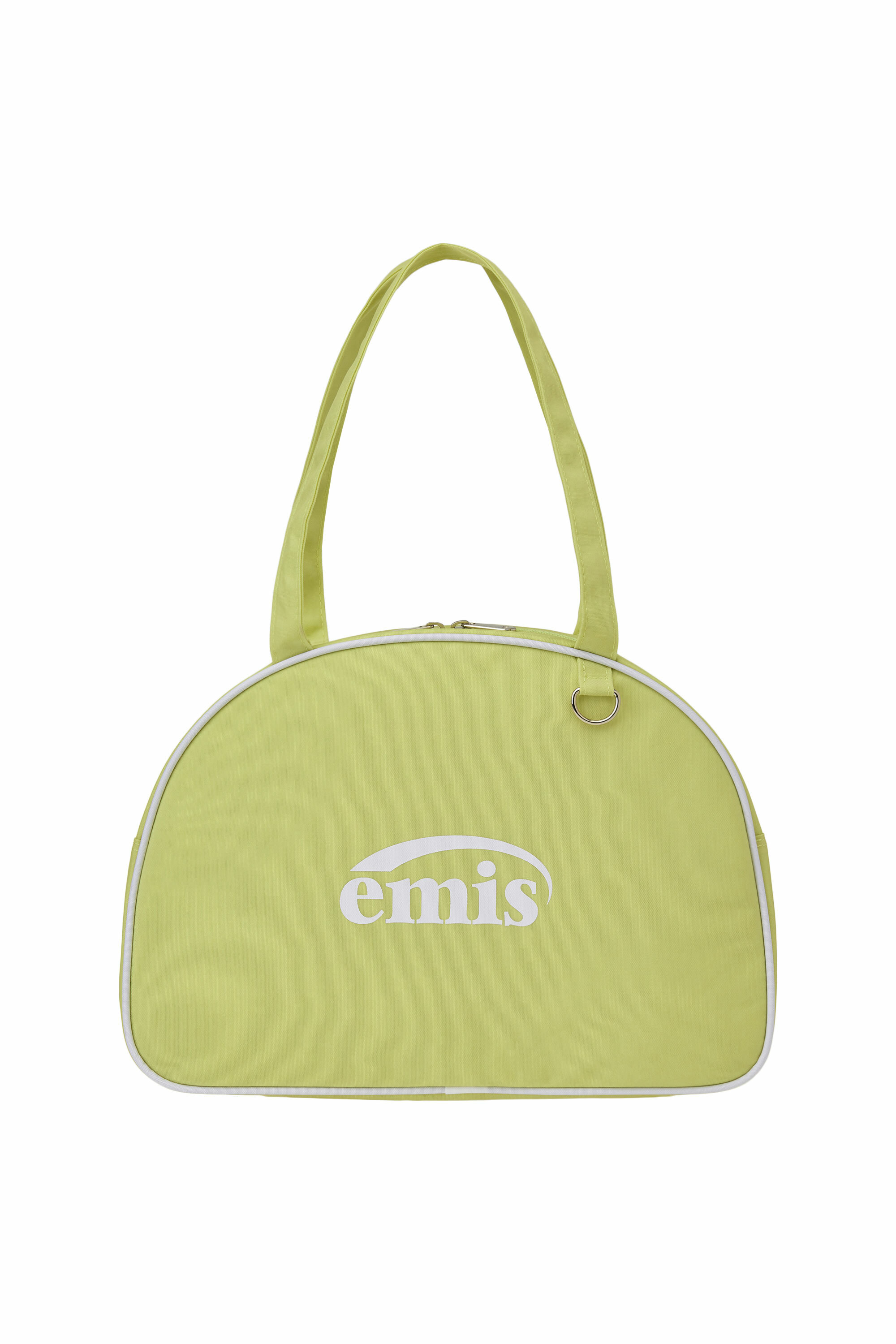 【EMIS】NYLON ROUND HALF BAG : LIME original.jpg?1711729675