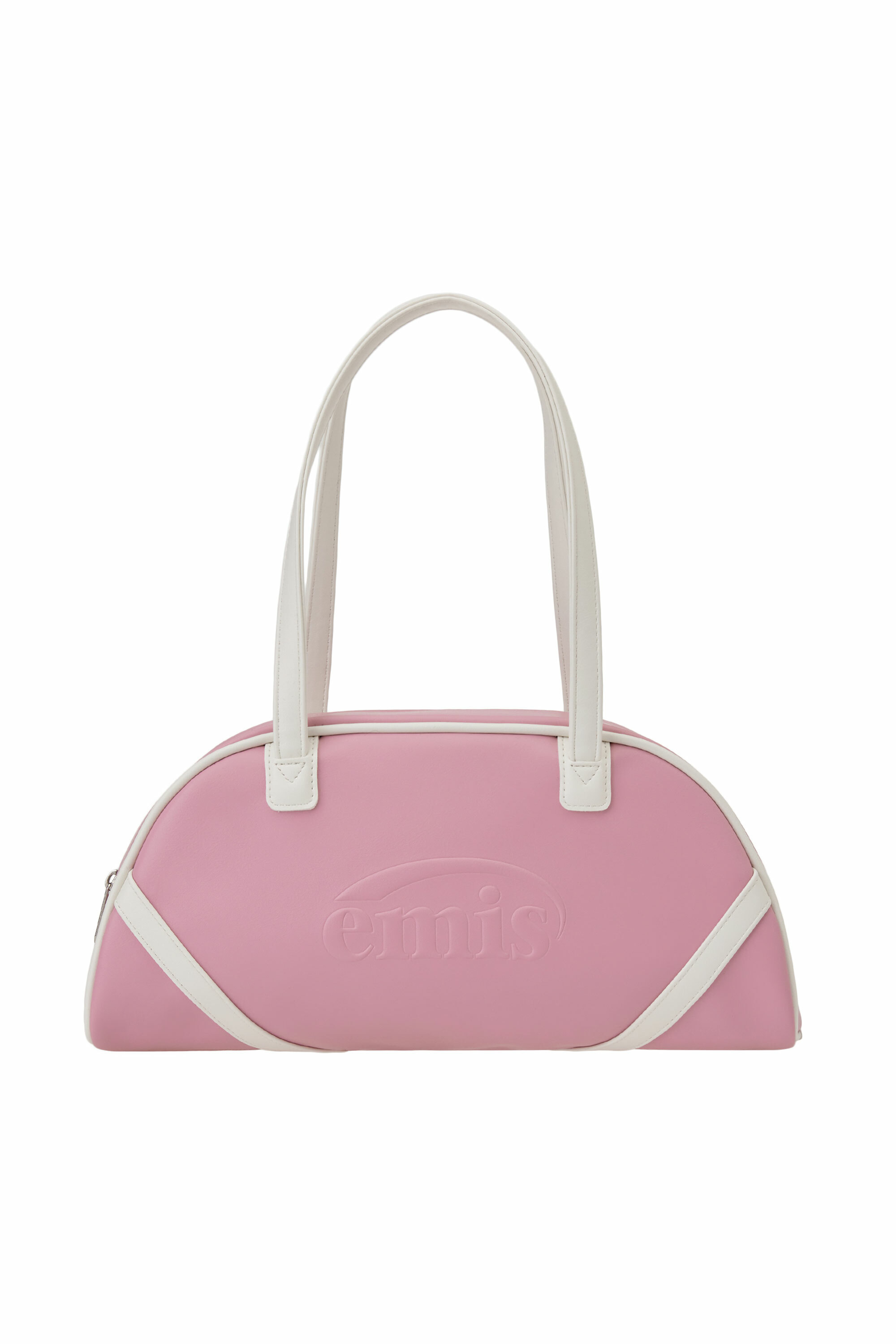 【EMIS】WIDE VINTAGE TOTE BAG : IVORY WIDE VINTAGE TOTE BAG-IVORY - EMIS
