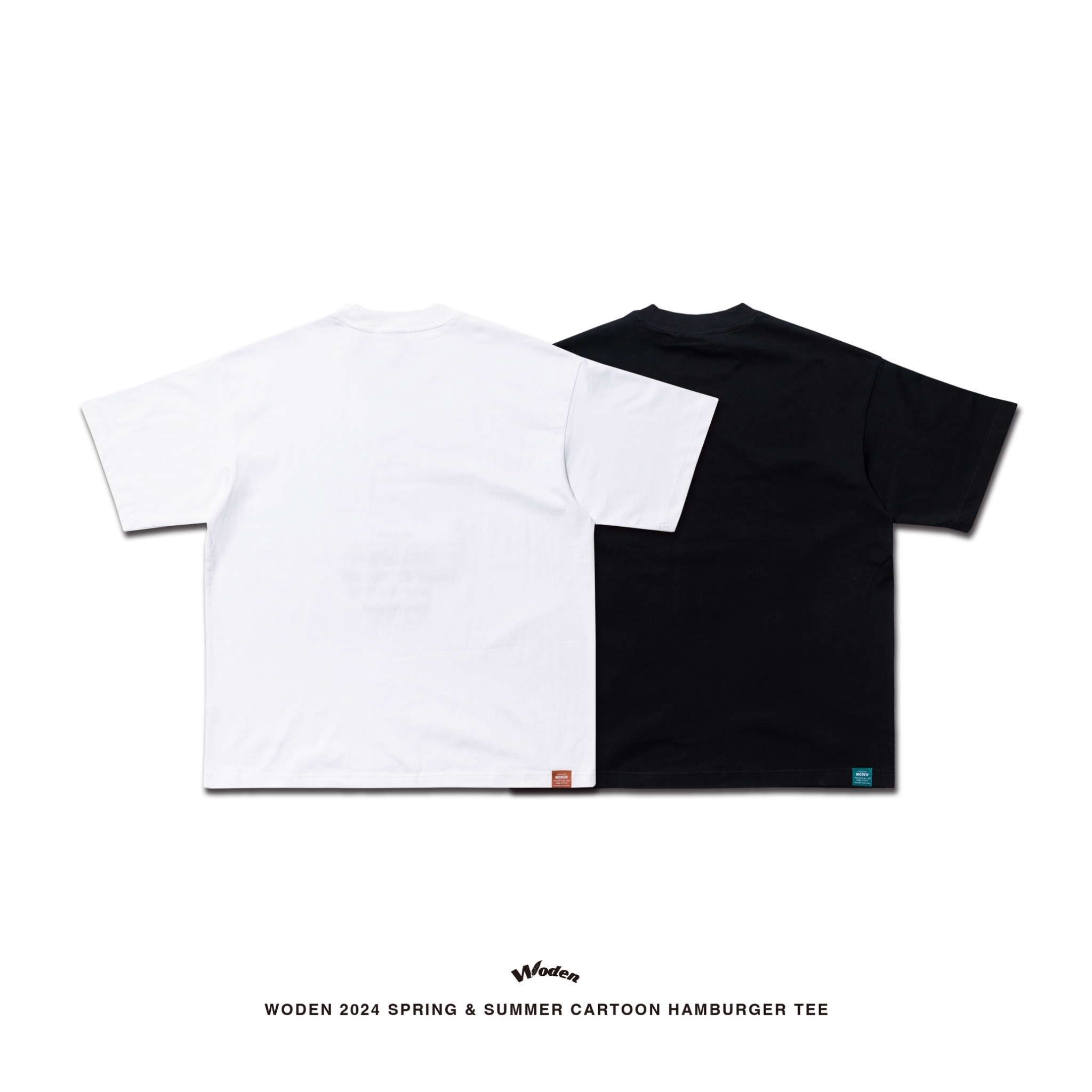 最後現貨 請把握 WODEN 2024 Spring & Summer 005 Cartoon Hamburger tee