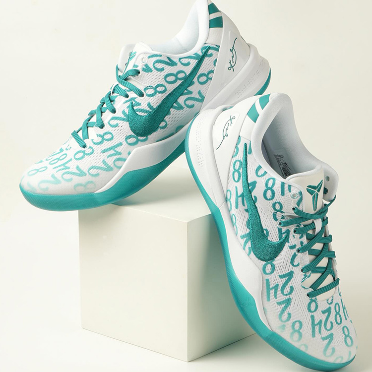Nike Kobe 8 Protro Aqua 湖水綠 柯比 男鞋 FQ3549-101