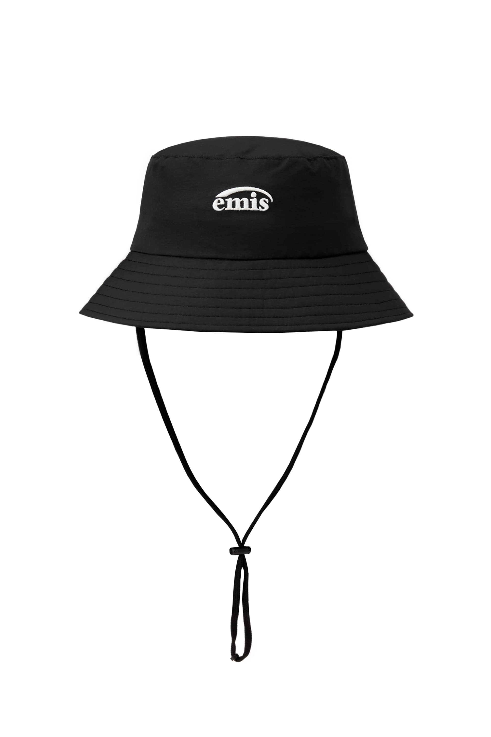 emis SUN SHADE BUCKET HAT - BLACK