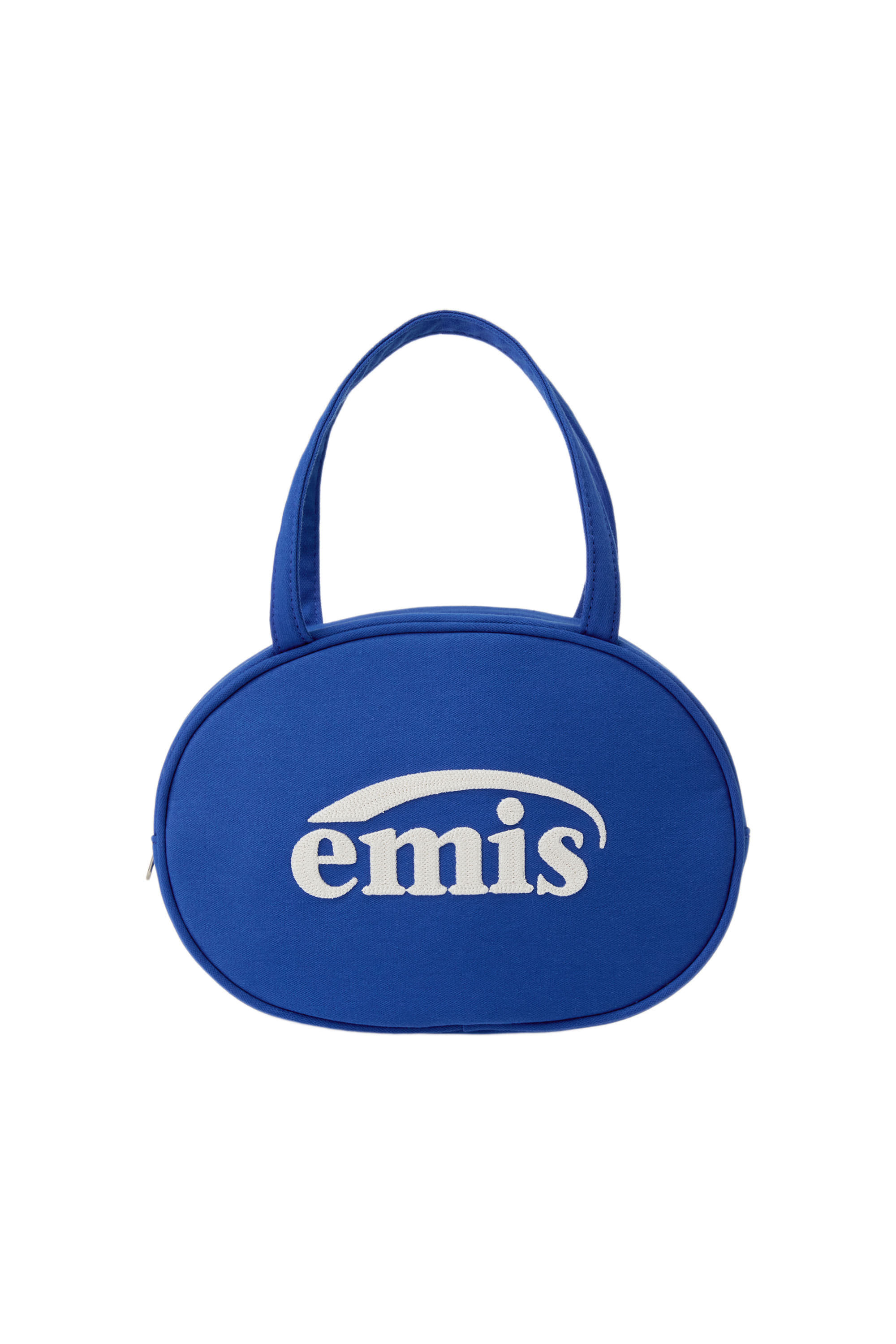 emis  ROUND MINI BAG - BLUE