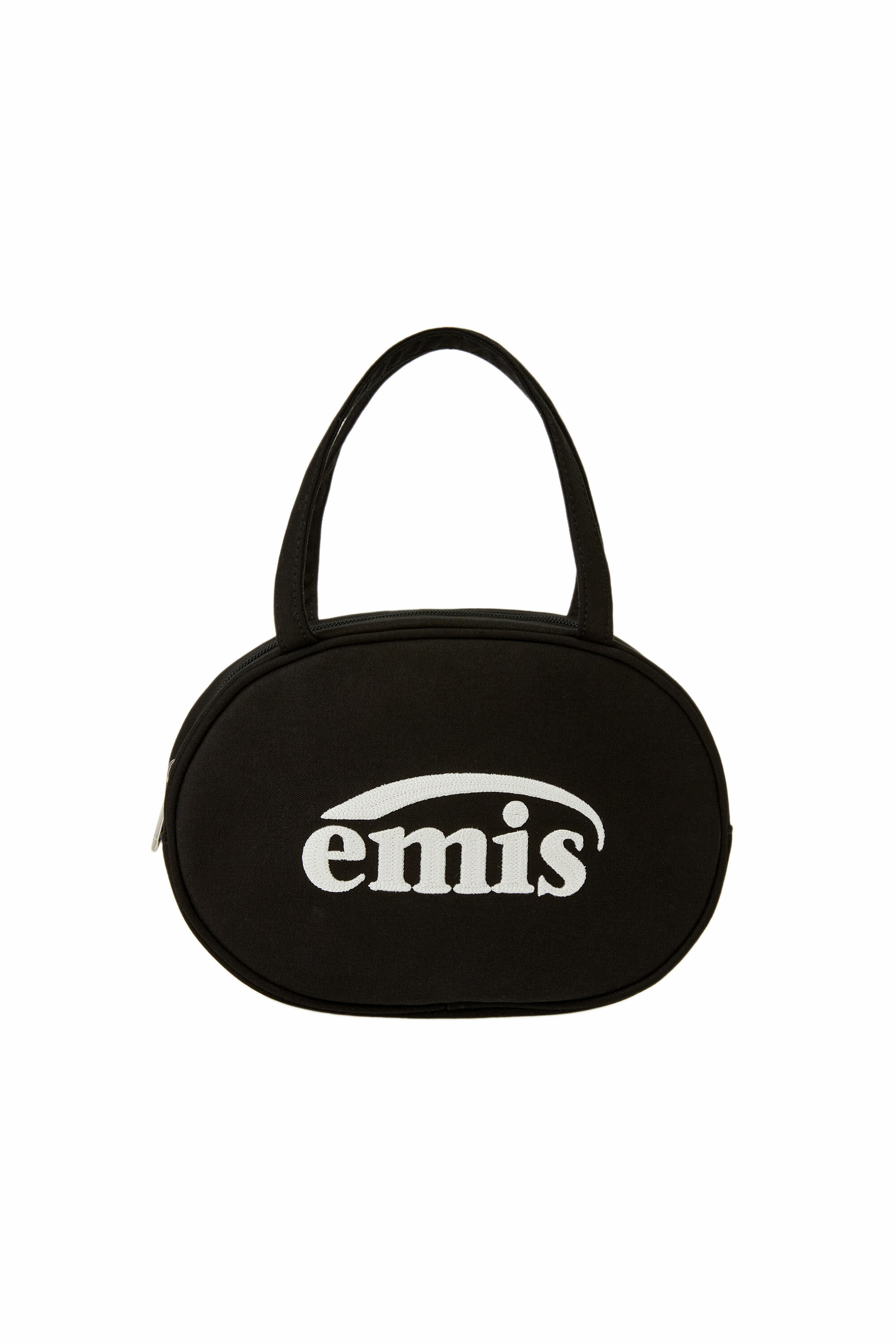 emis ROUND MINI BAG - BLACK