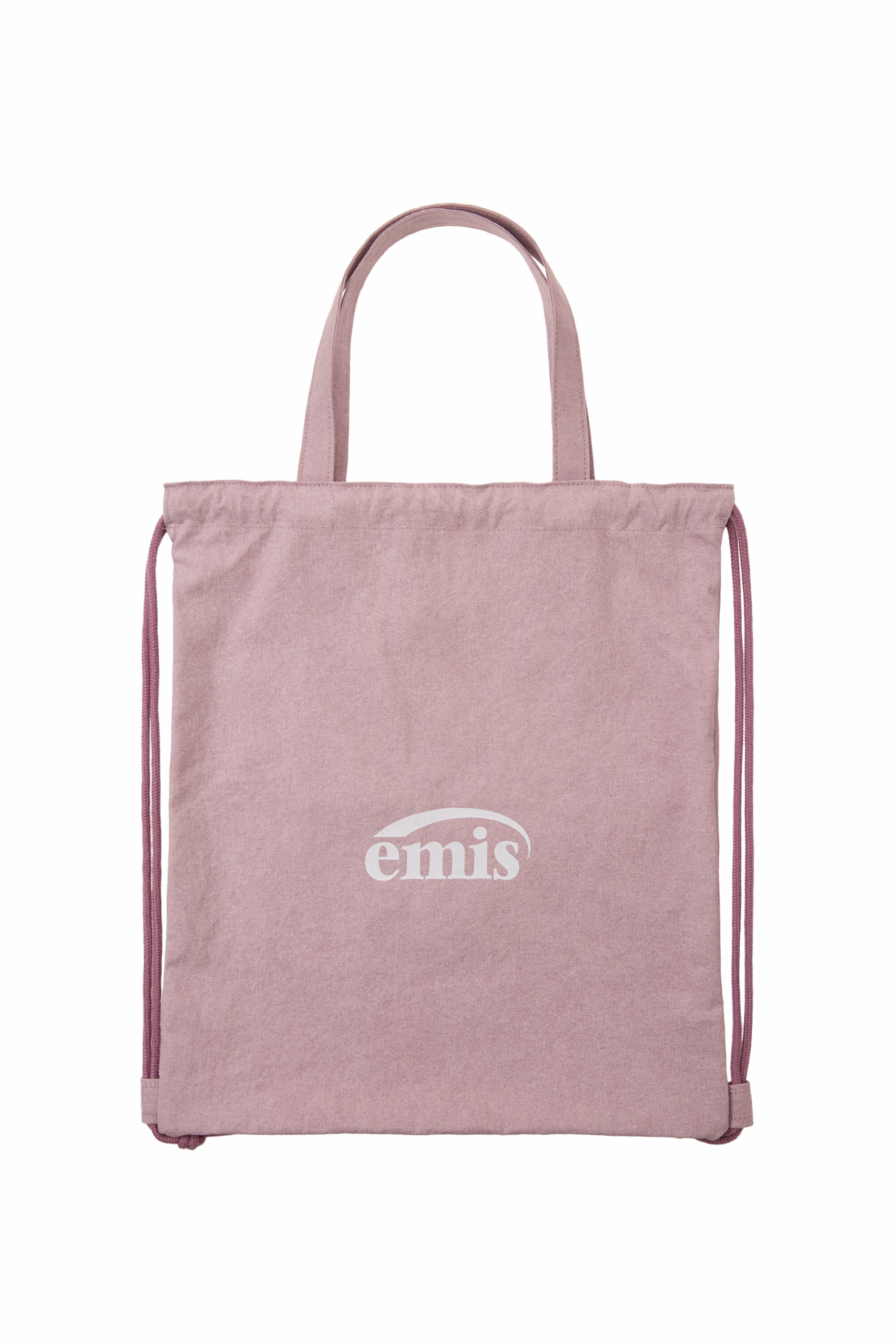 emis PIGMENT STRING BACKPACK - PINK