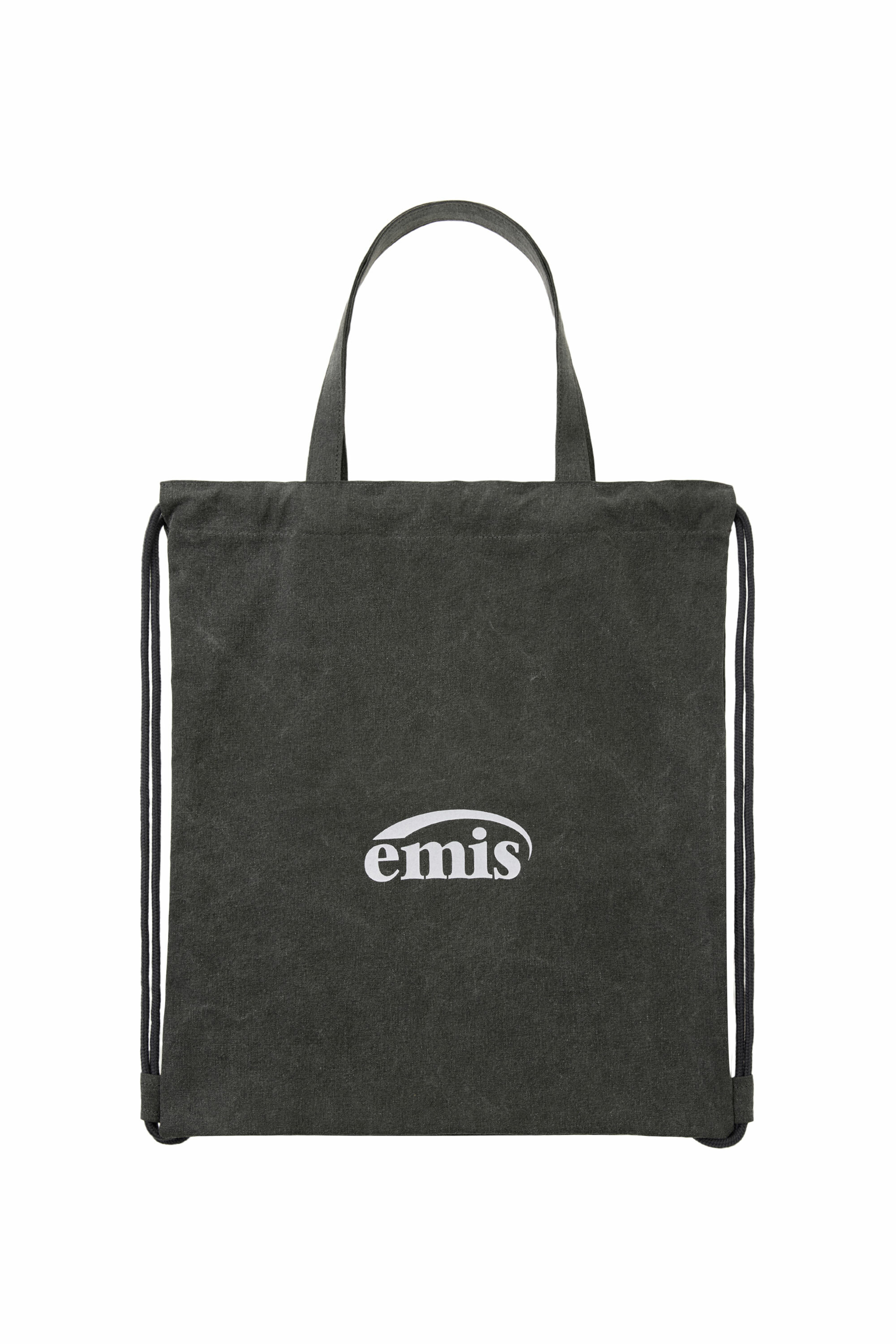 emis PIGMENT STRING BACKPACK - DARK GRAY