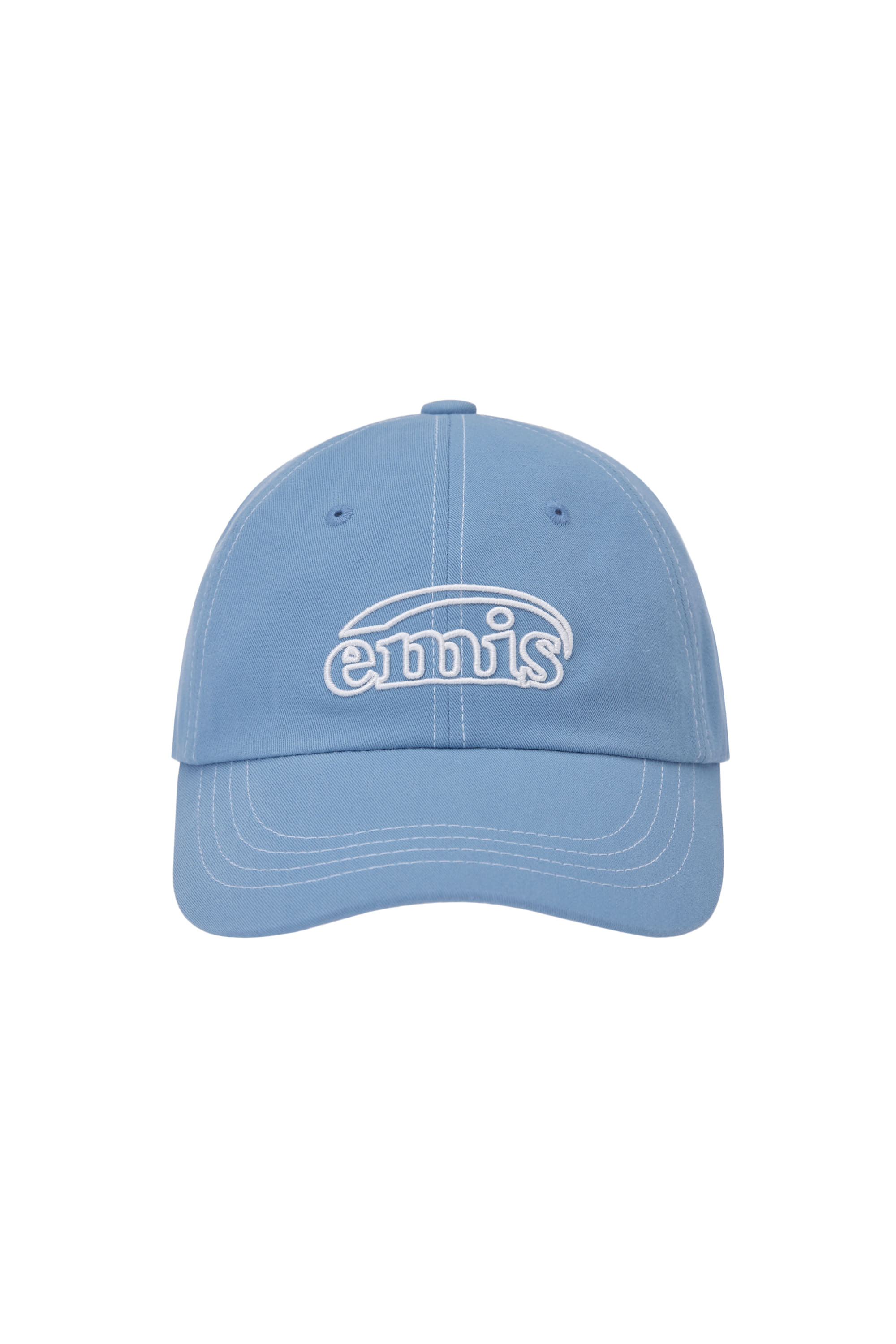 ★EMIS★ WHITE STITCH BALL CAPGREEN m1037_1334581 WHITE STITCH BALL CAP-GREEN - EMIS