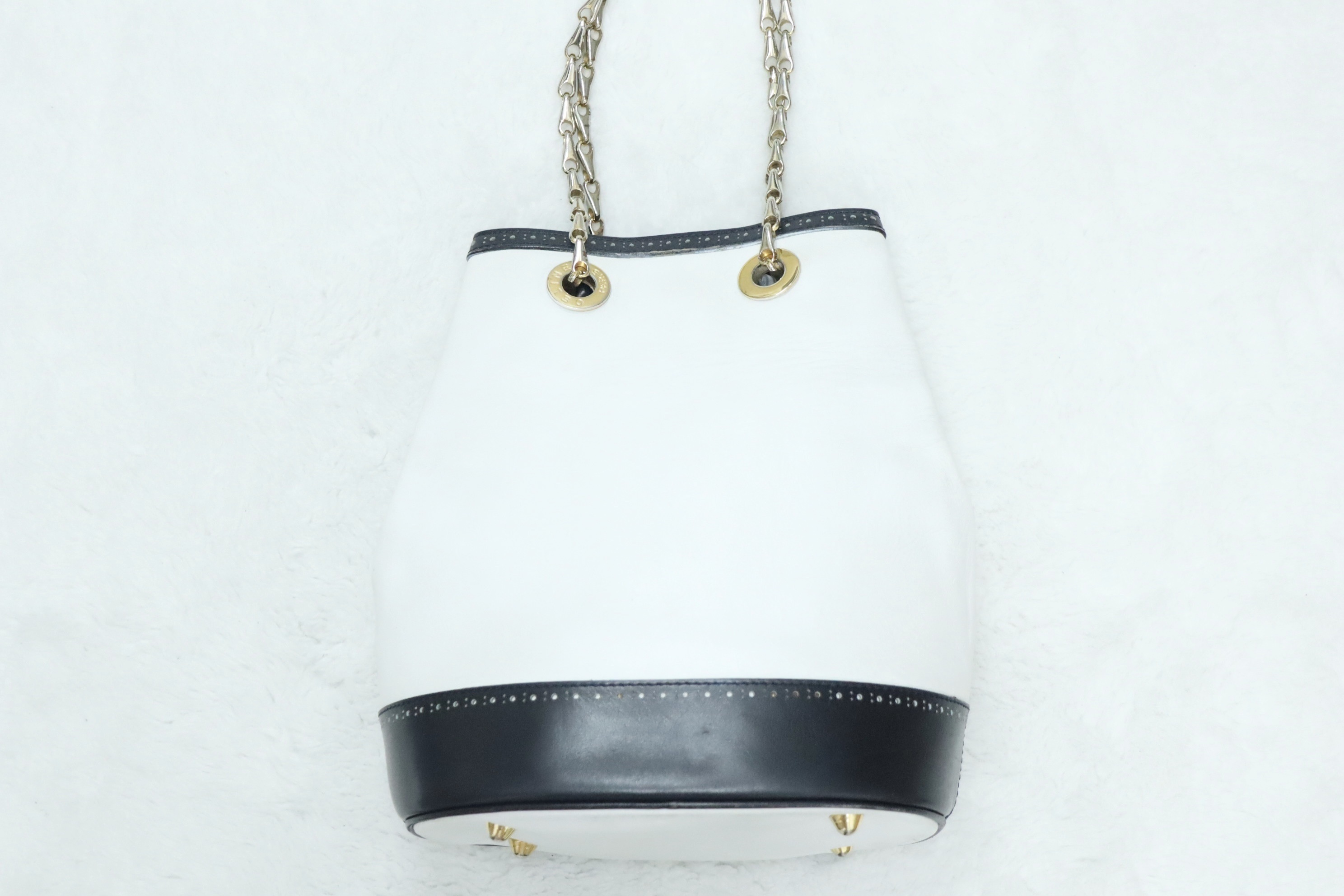 Celine黑白水桶袋🖤🤍