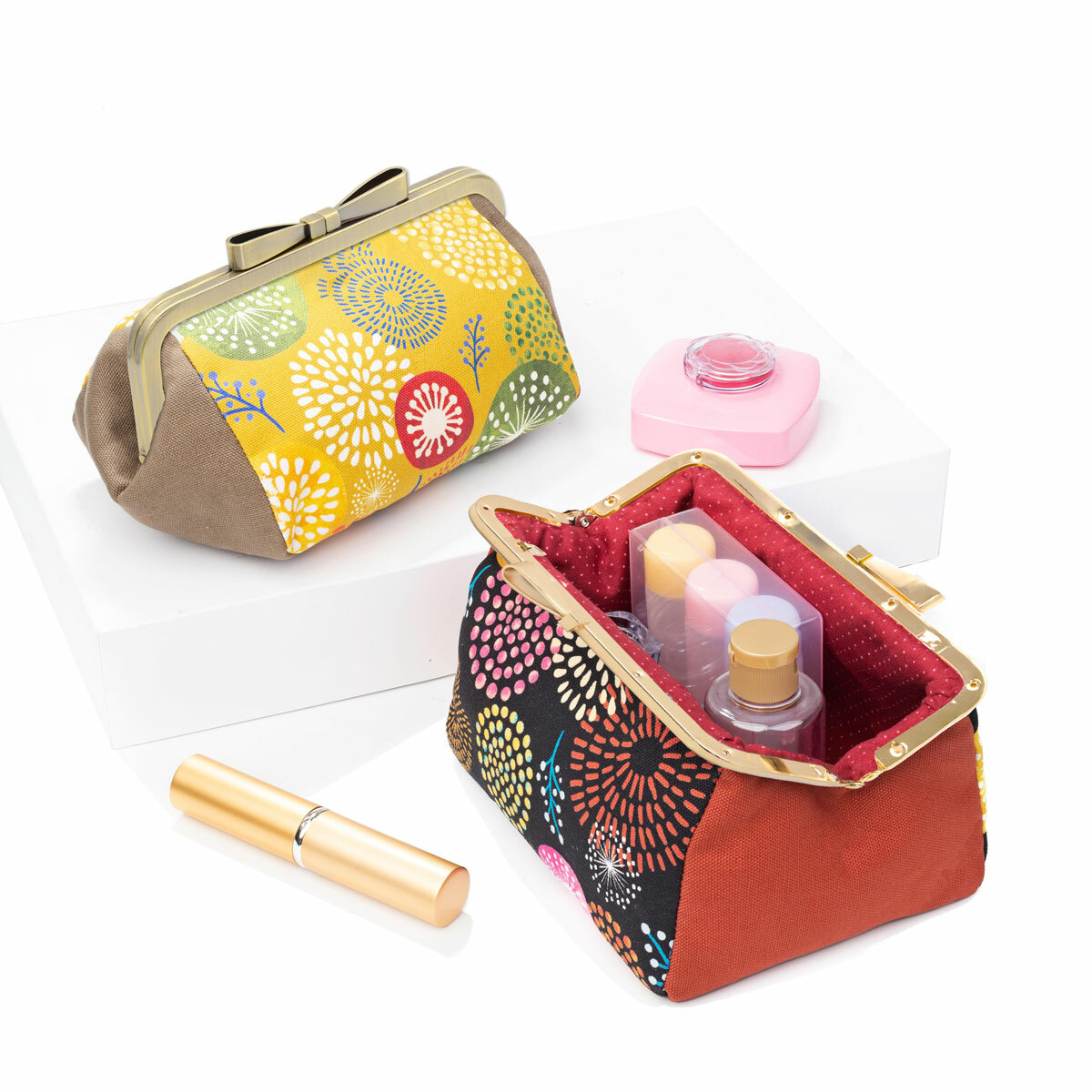 20公分蝴蝶結螺絲款ㄇ形口金/個【贈大開口口金包紙型】