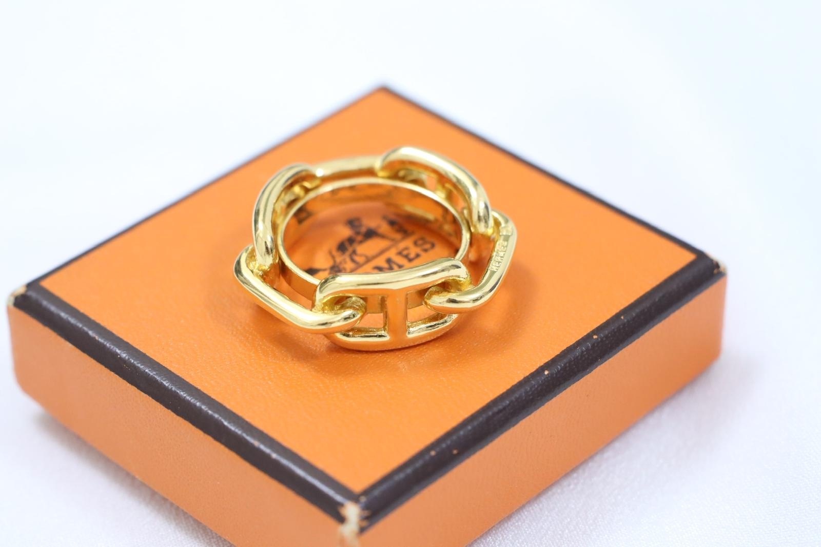 Hermes Scarf Ring🧡
