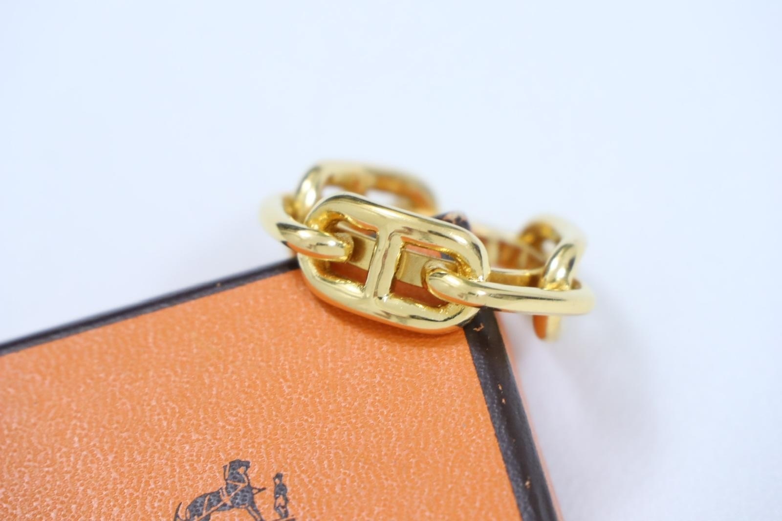 Hermes Scarf Ring🧡