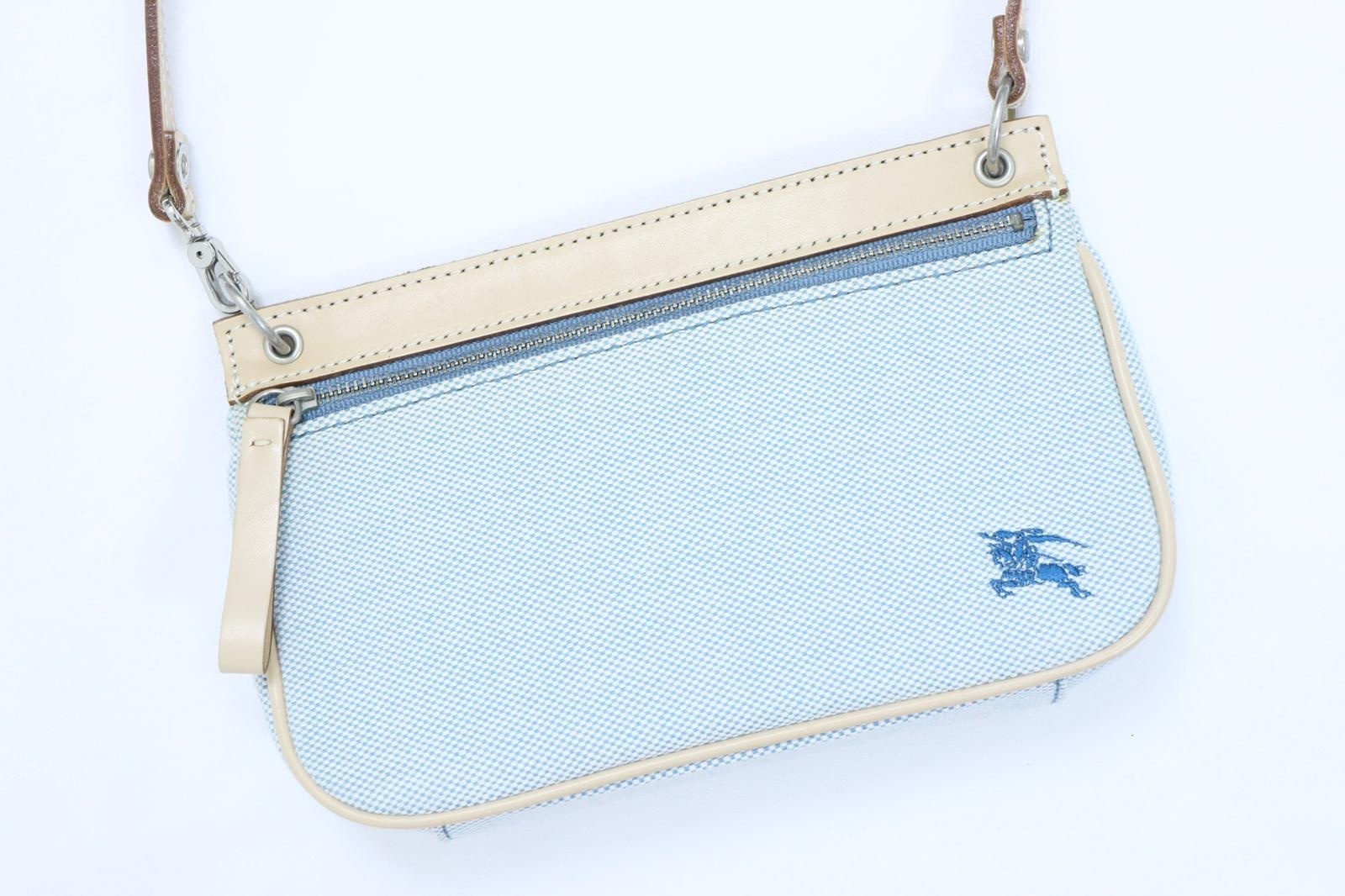 Burberry藍色Shoulder Bag