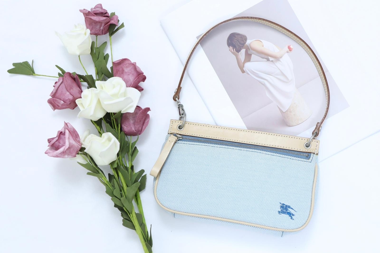 Burberry藍色Shoulder Bag